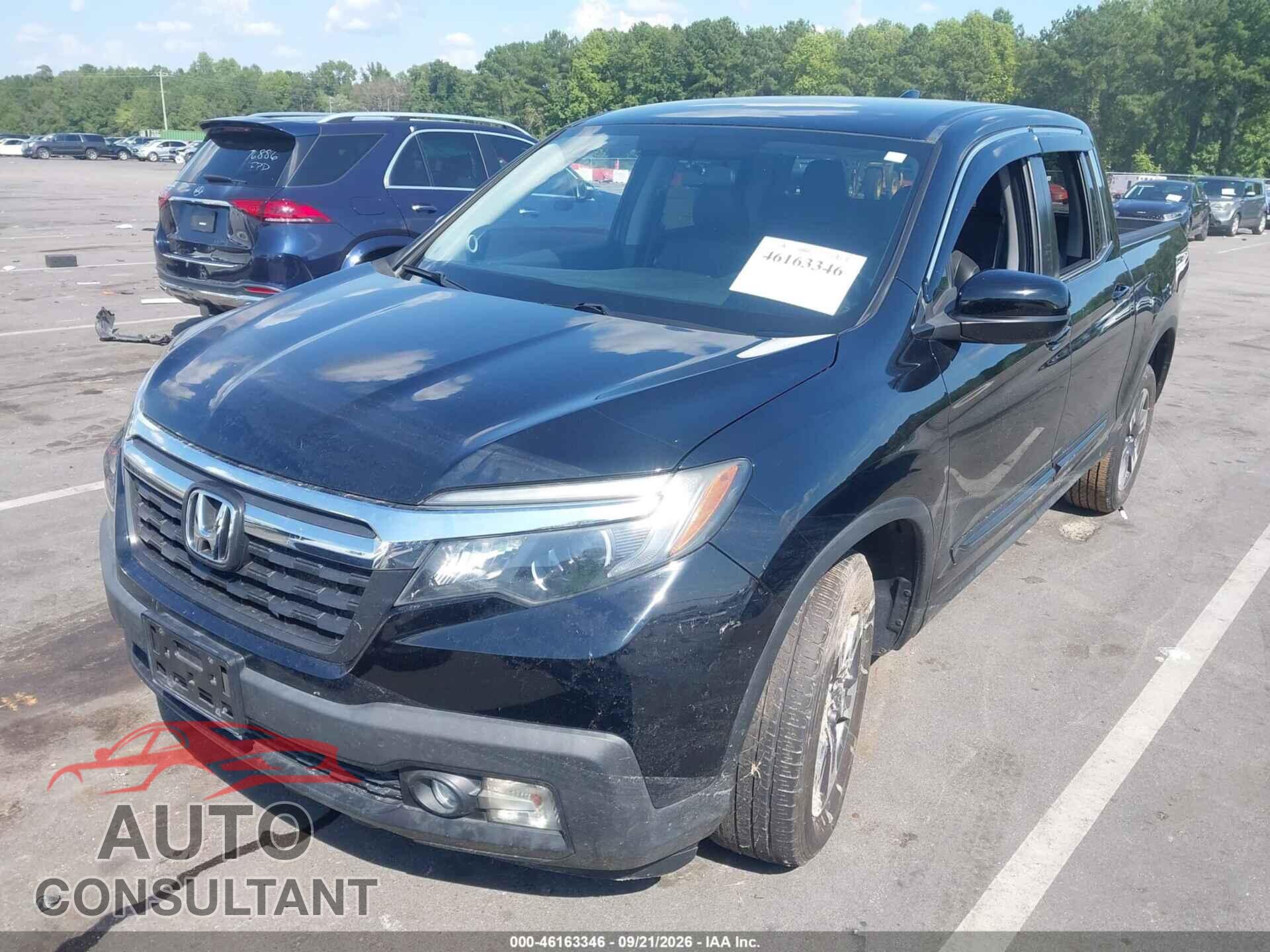 HONDA RIDGELINE 2018 - 5FPYK3F55JB005660