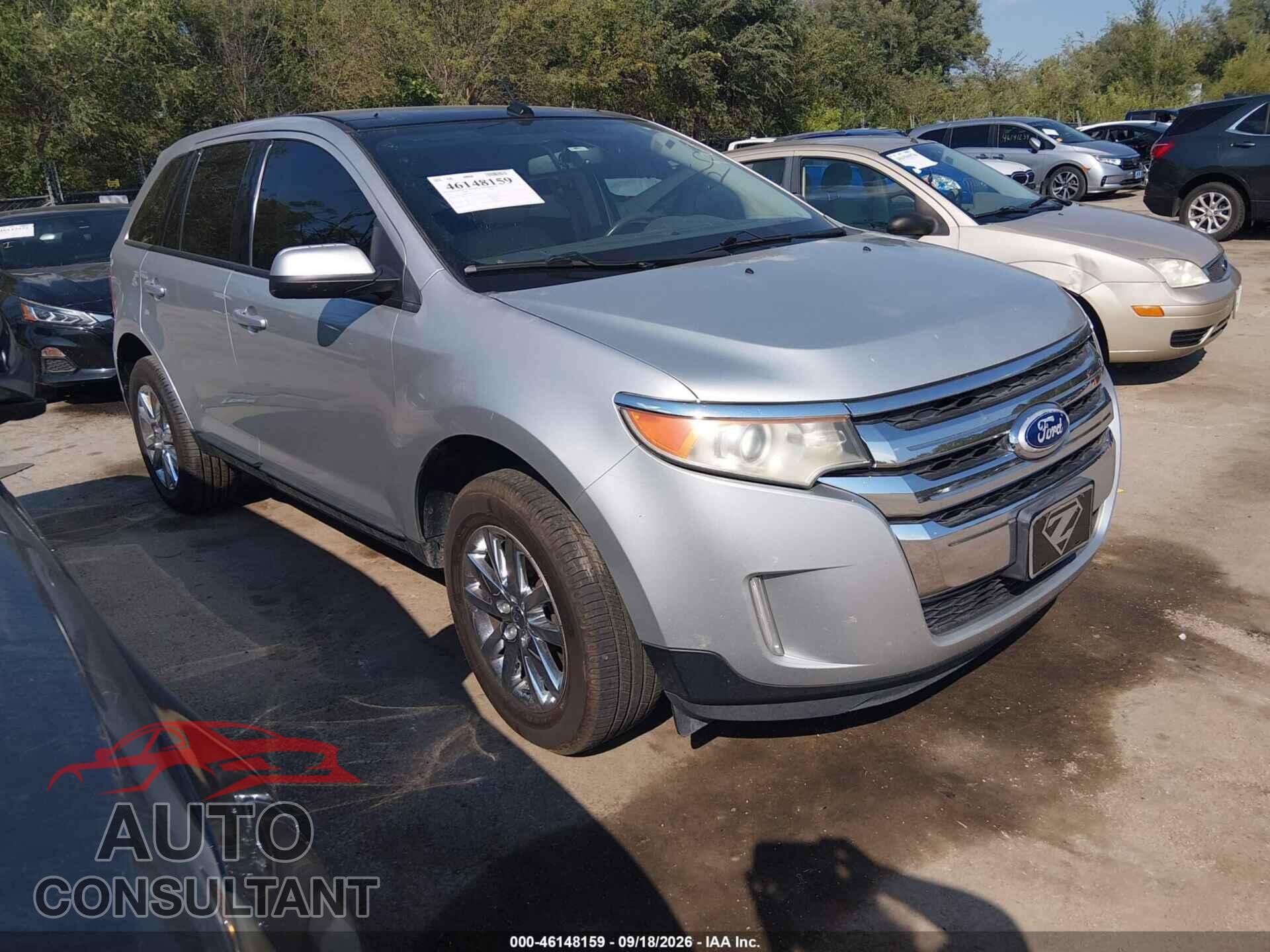 FORD EDGE 2013 - 2FMDK3JC2DBB19352