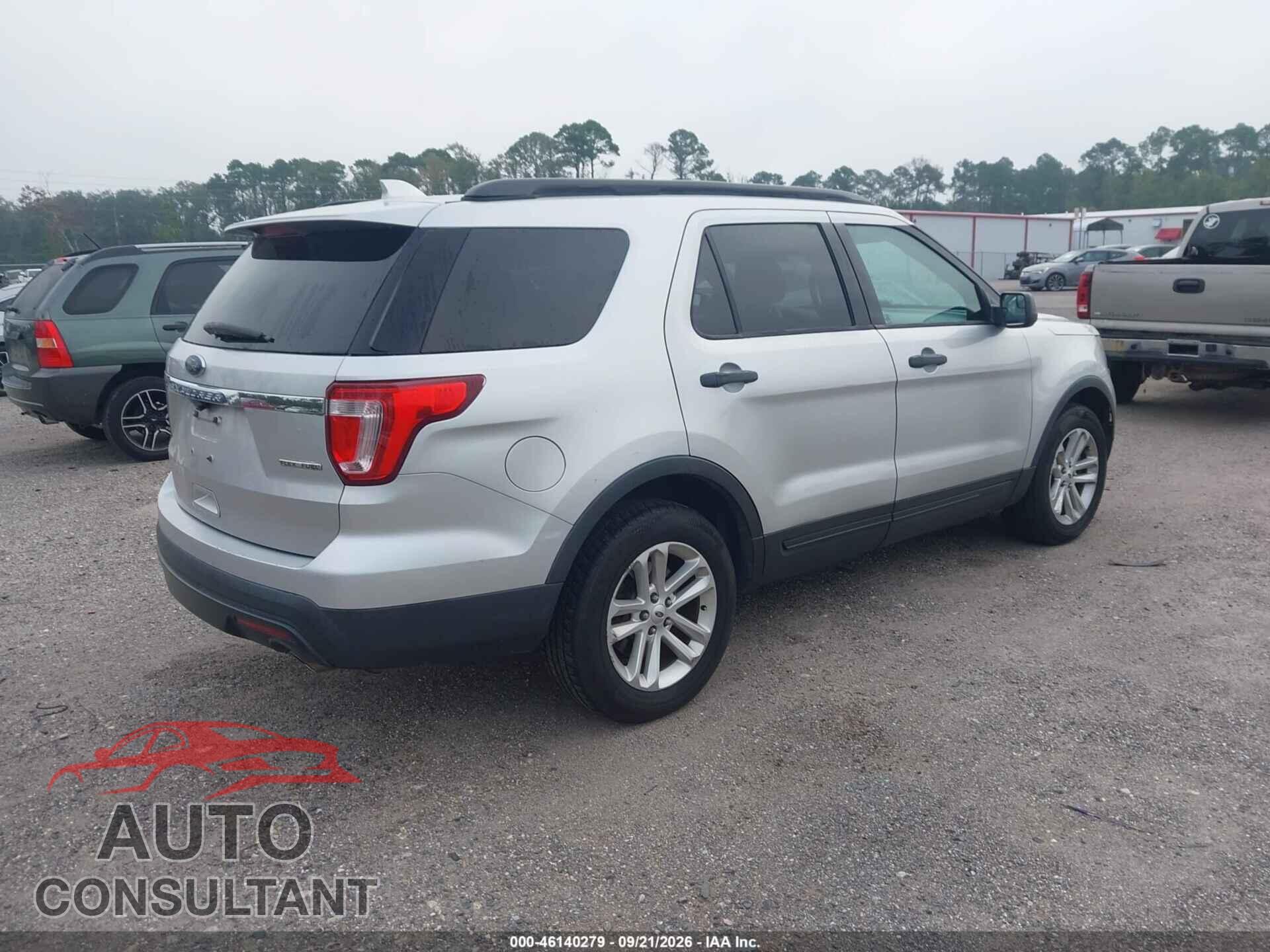 FORD EXPLORER 2016 - 1FM5K7B88GGC85281