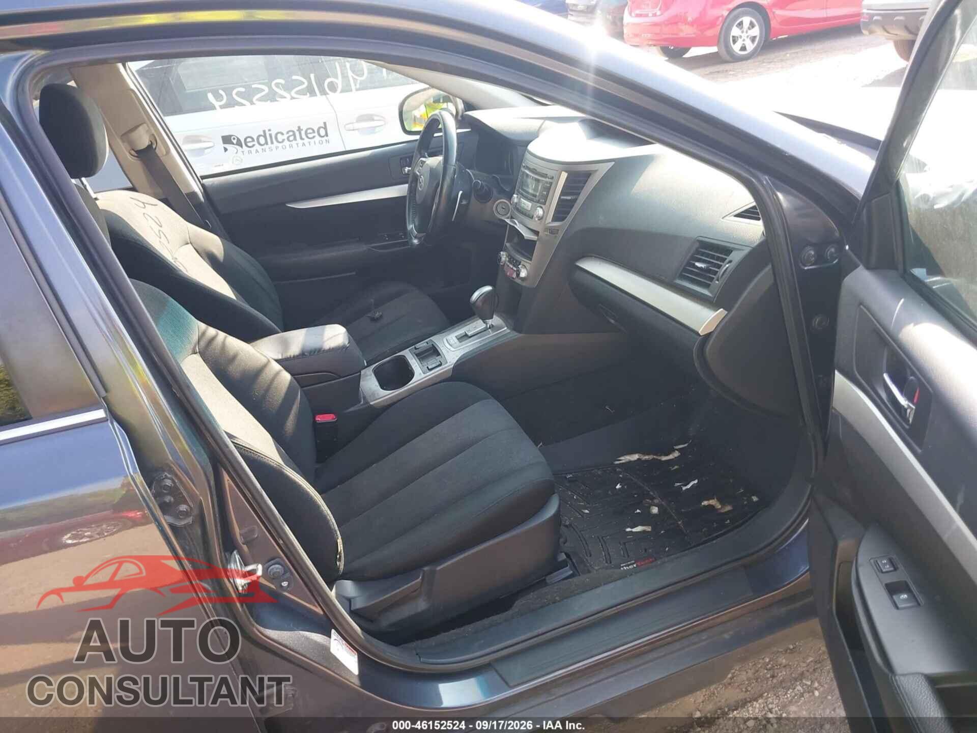 SUBARU OUTBACK 2013 - 4S4BRBCC0D3209495