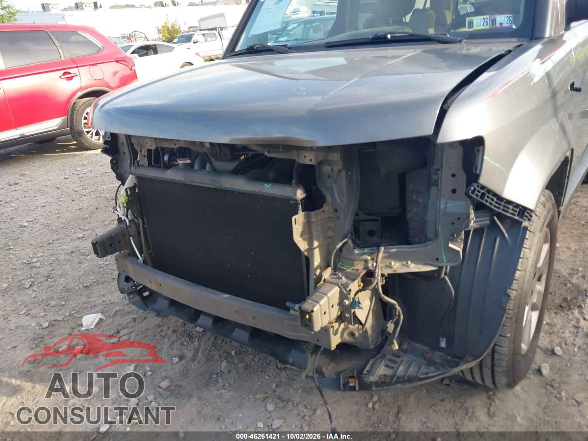 HONDA ELEMENT 2011 - 5J6YH2H75BL005697