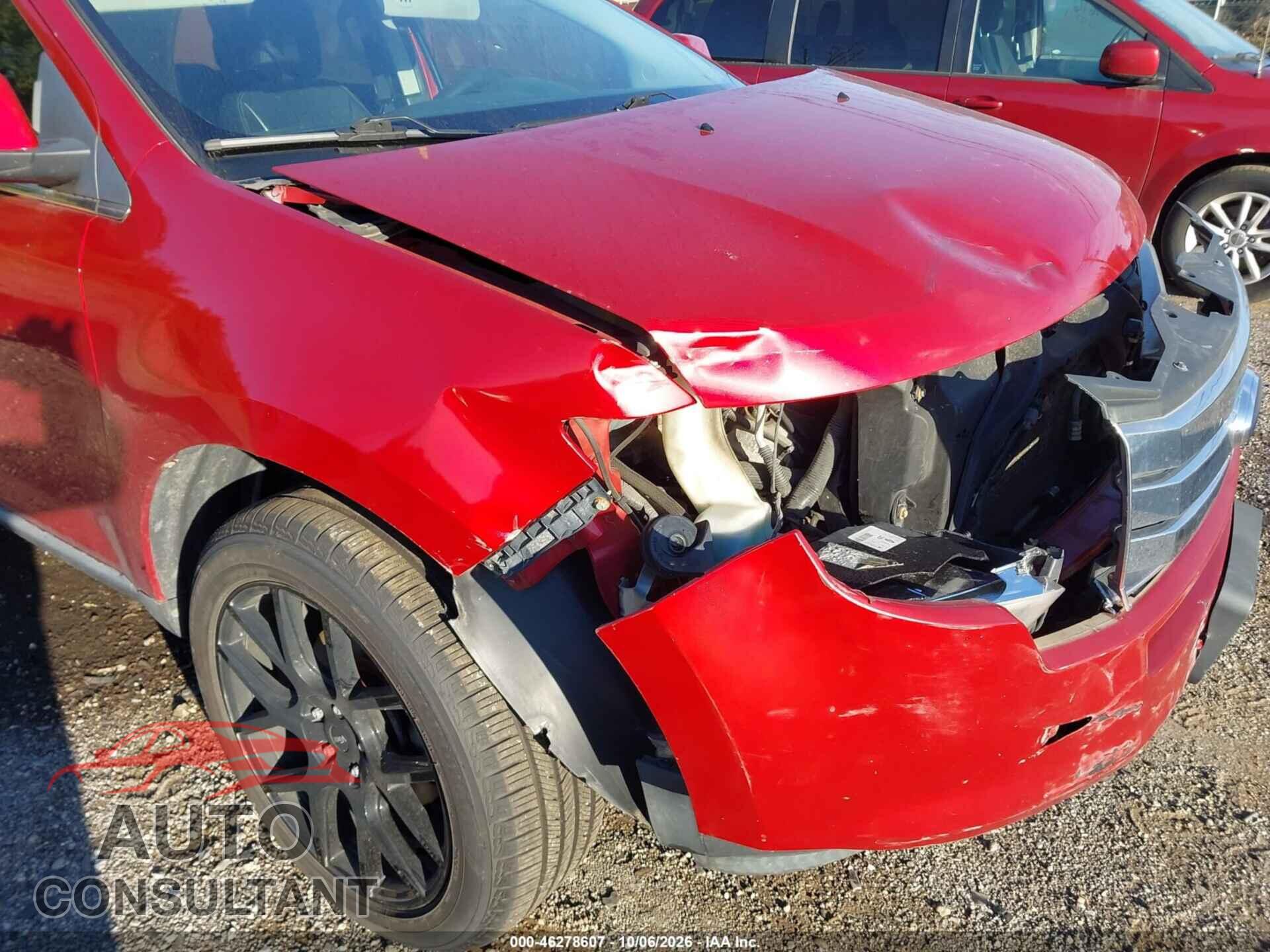 FORD EDGE 2010 - 2FMDK3KC1ABA37963