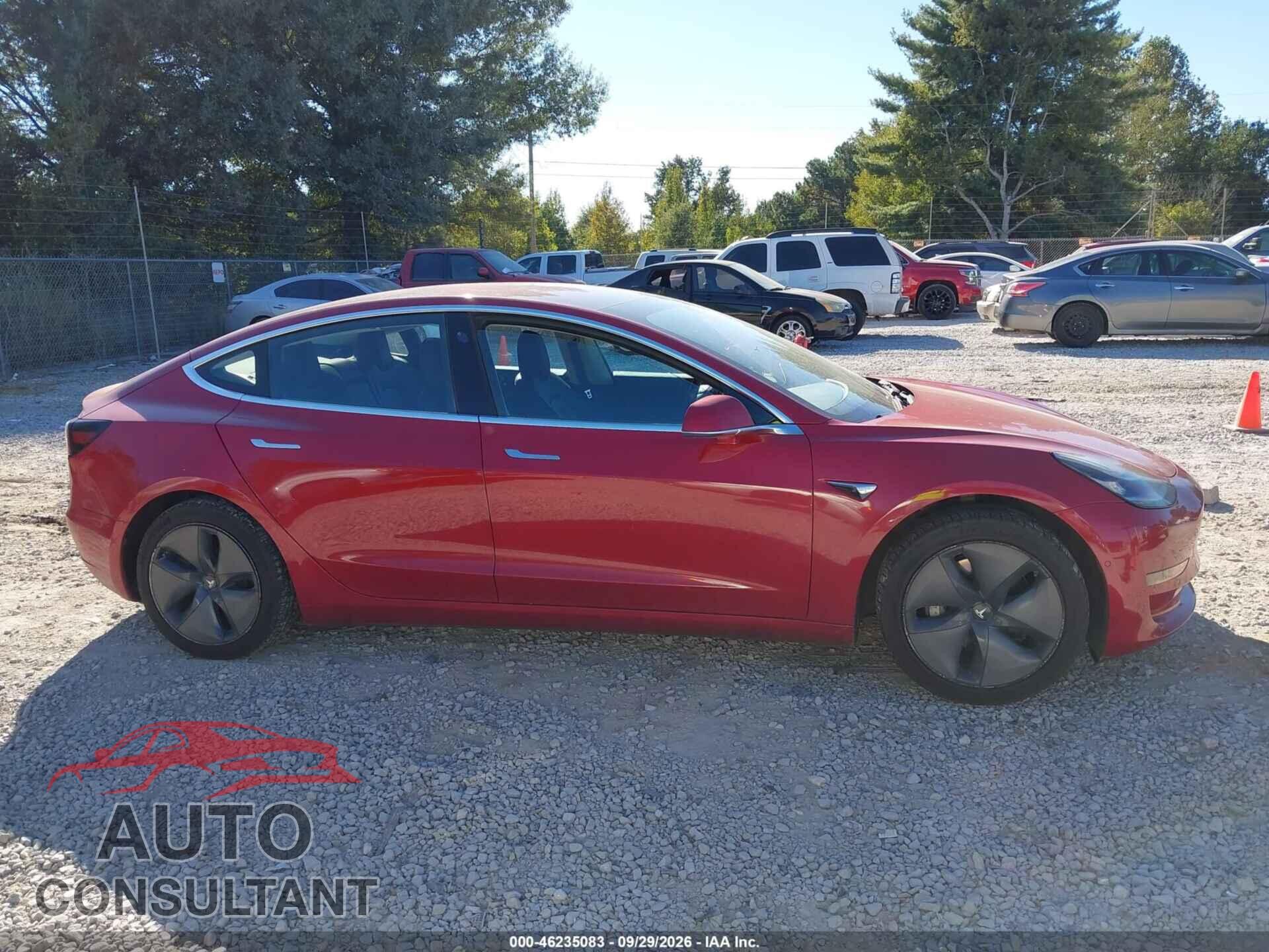 TESLA MODEL 3 2018 - 5YJ3E1EA3JF005394