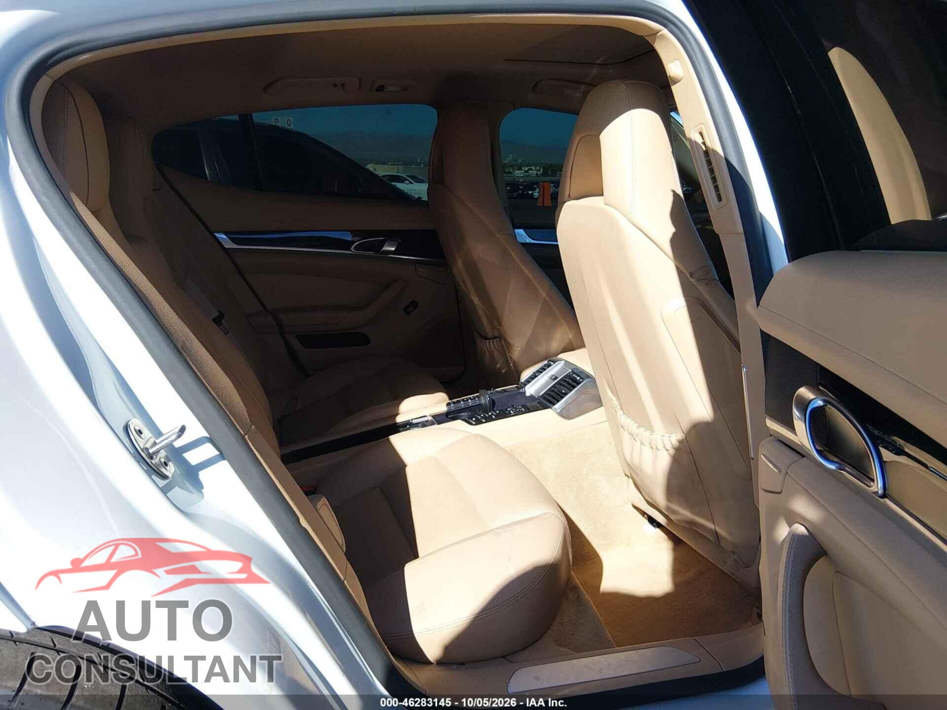 PORSCHE PANAMERA 2014 - WP0AA2A72EL013623