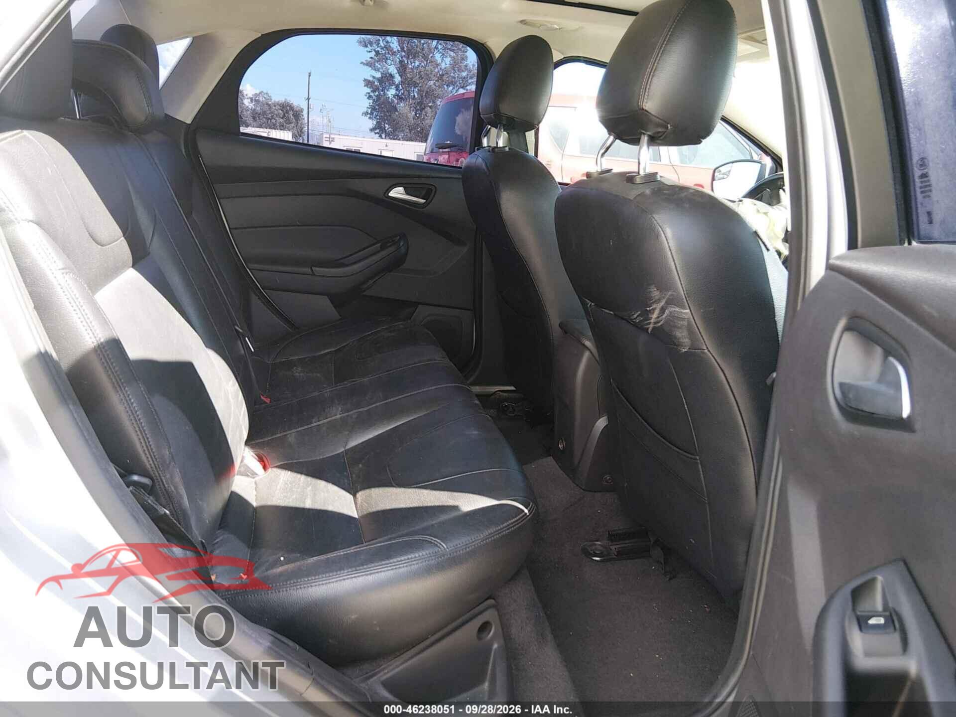 FORD FOCUS 2012 - 1FAHP3F2XCL227794