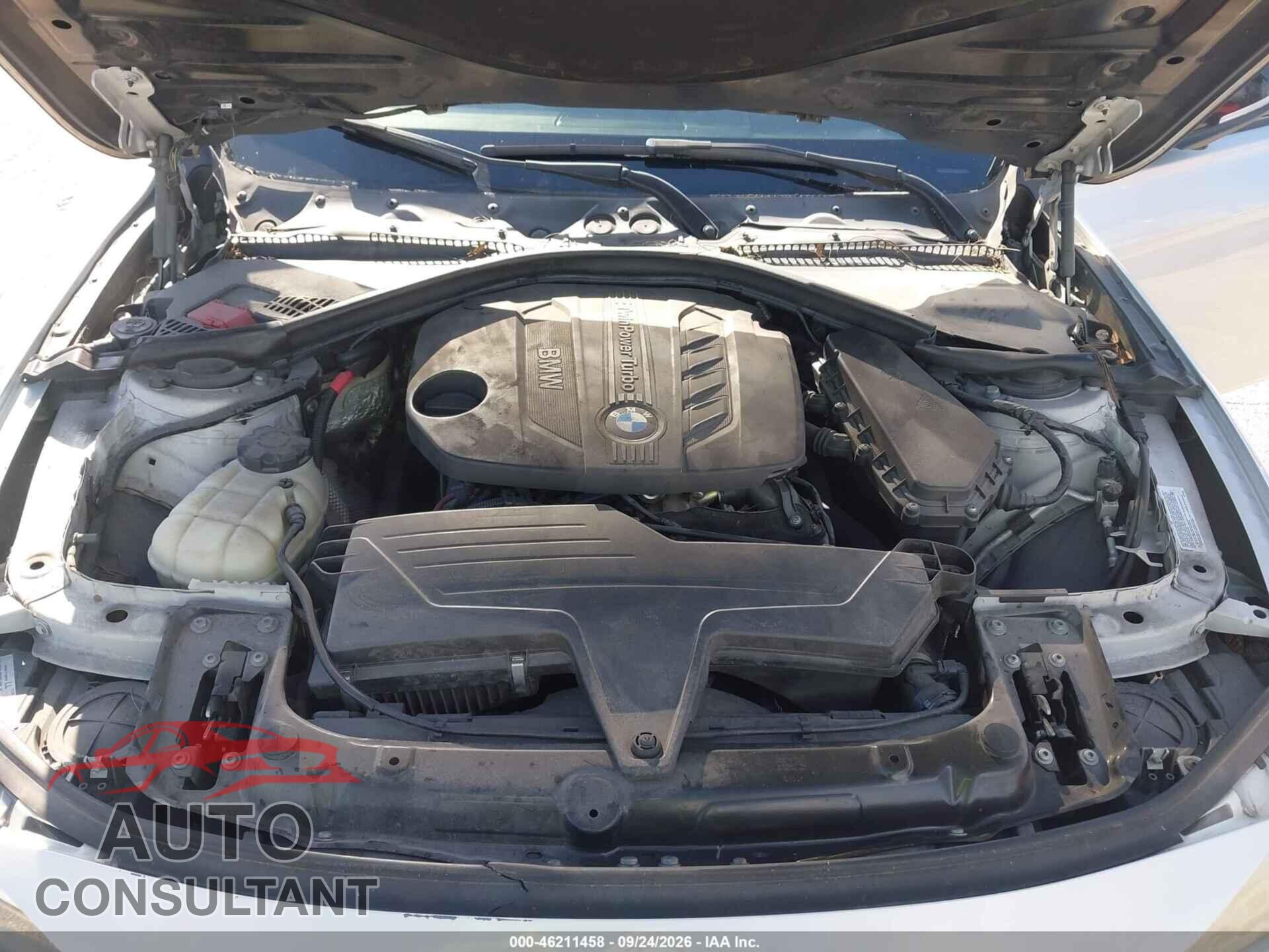 BMW 328D 2014 - WBA3D3C5XEF099485