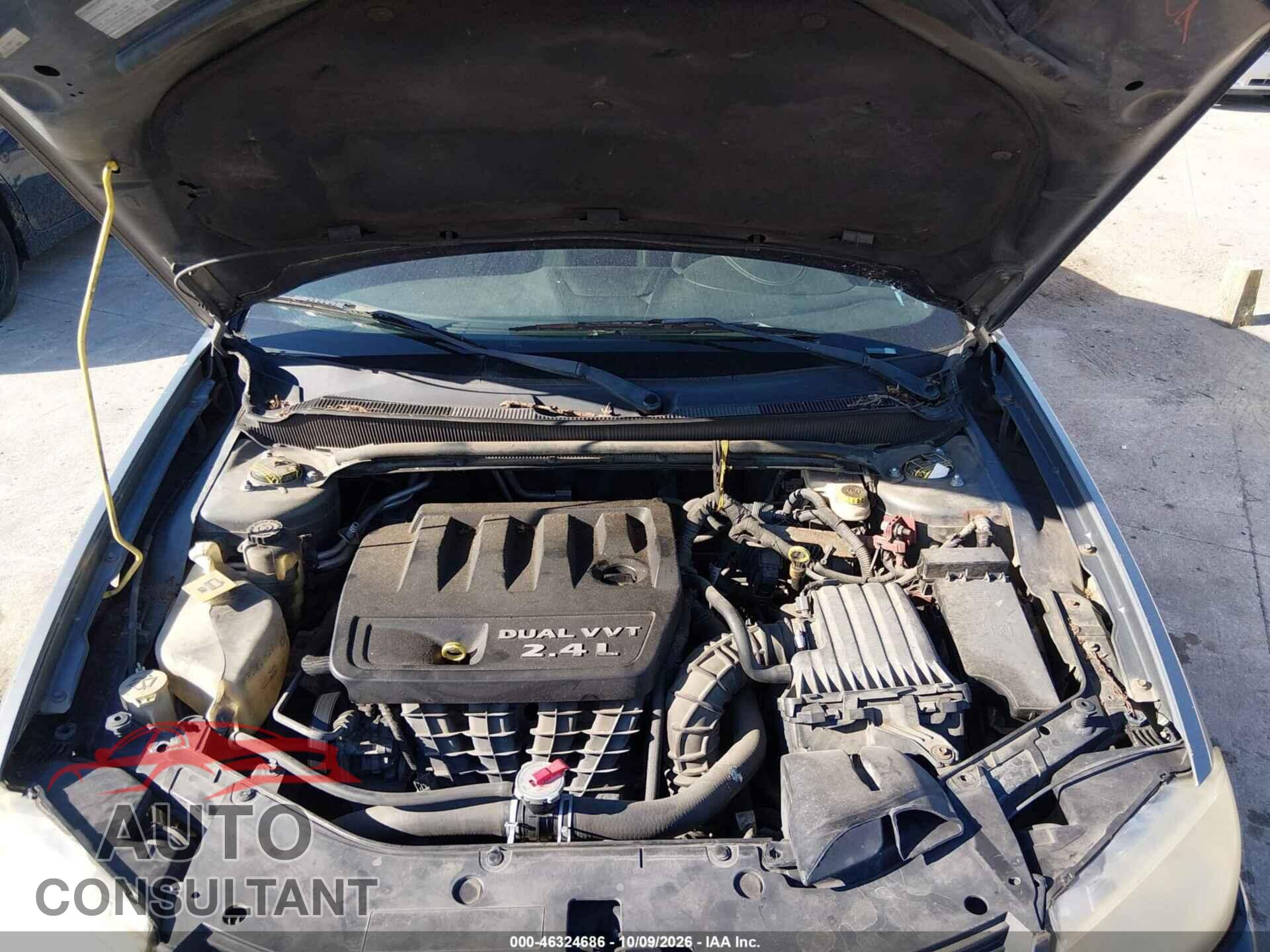 DODGE AVENGER 2012 - 1C3CDZAB9CN216219