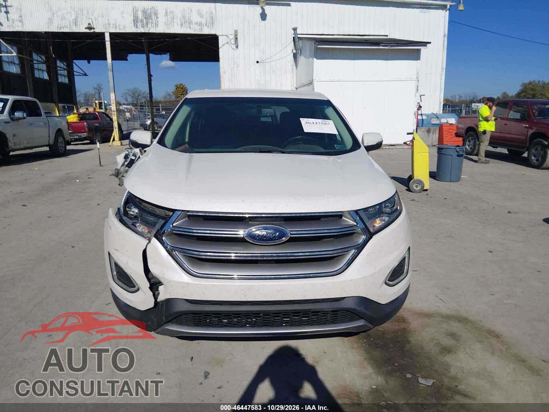 FORD EDGE 2015 - 2FMTK4J82FBB80085