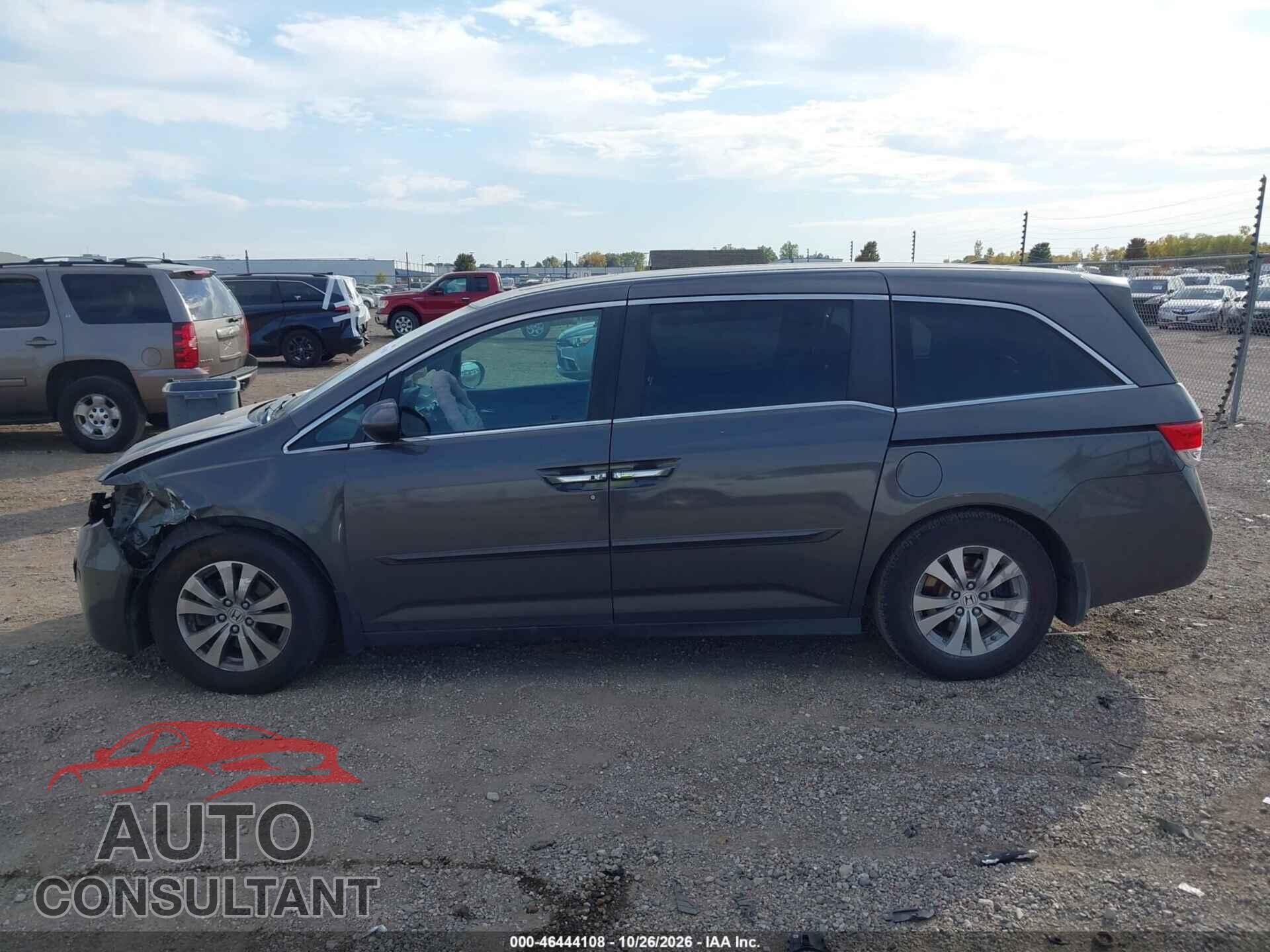HONDA ODYSSEY 2016 - 5FNRL5H64GB016170