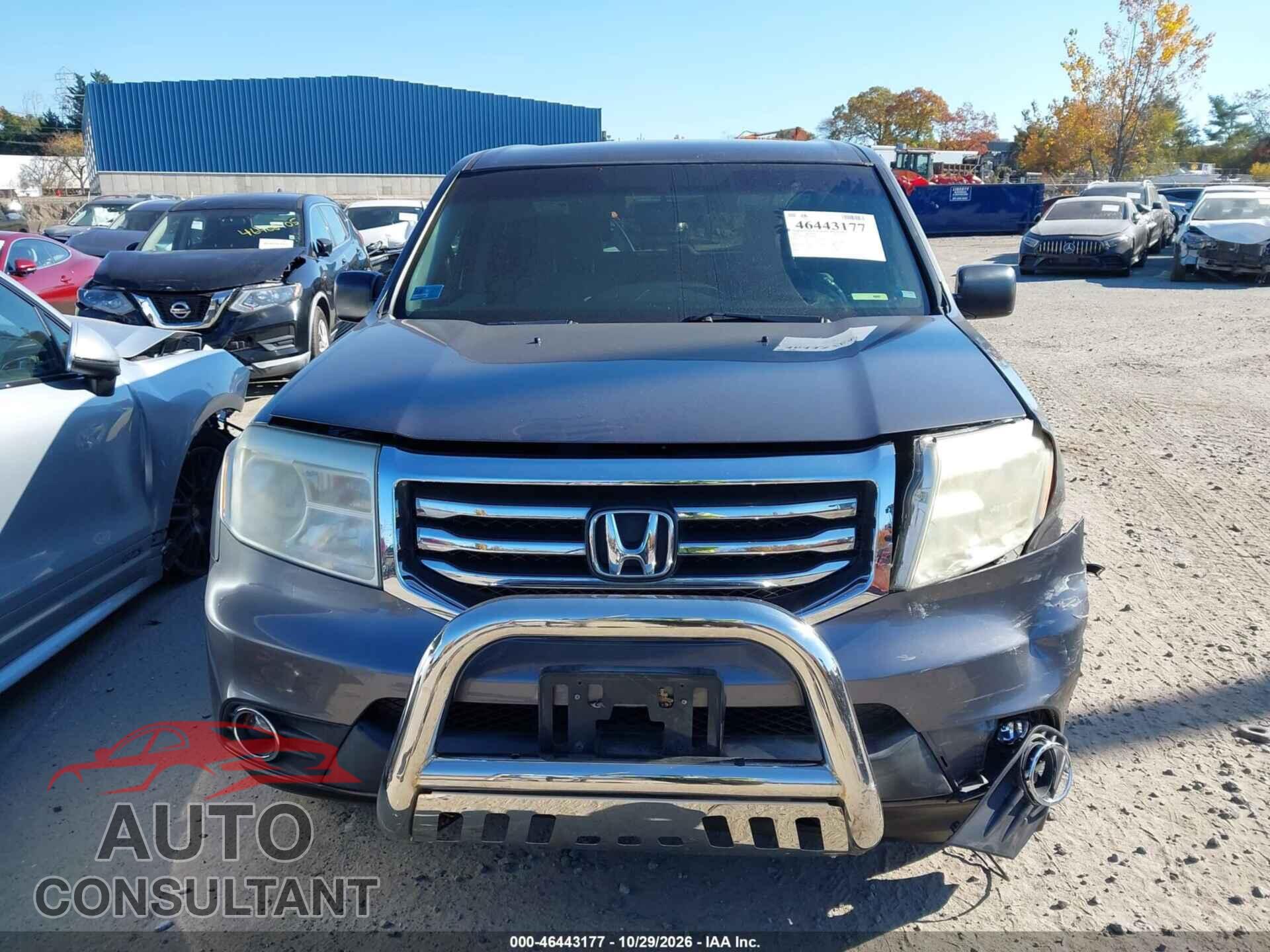 HONDA PILOT 2014 - 5FNYF4H21EB004632
