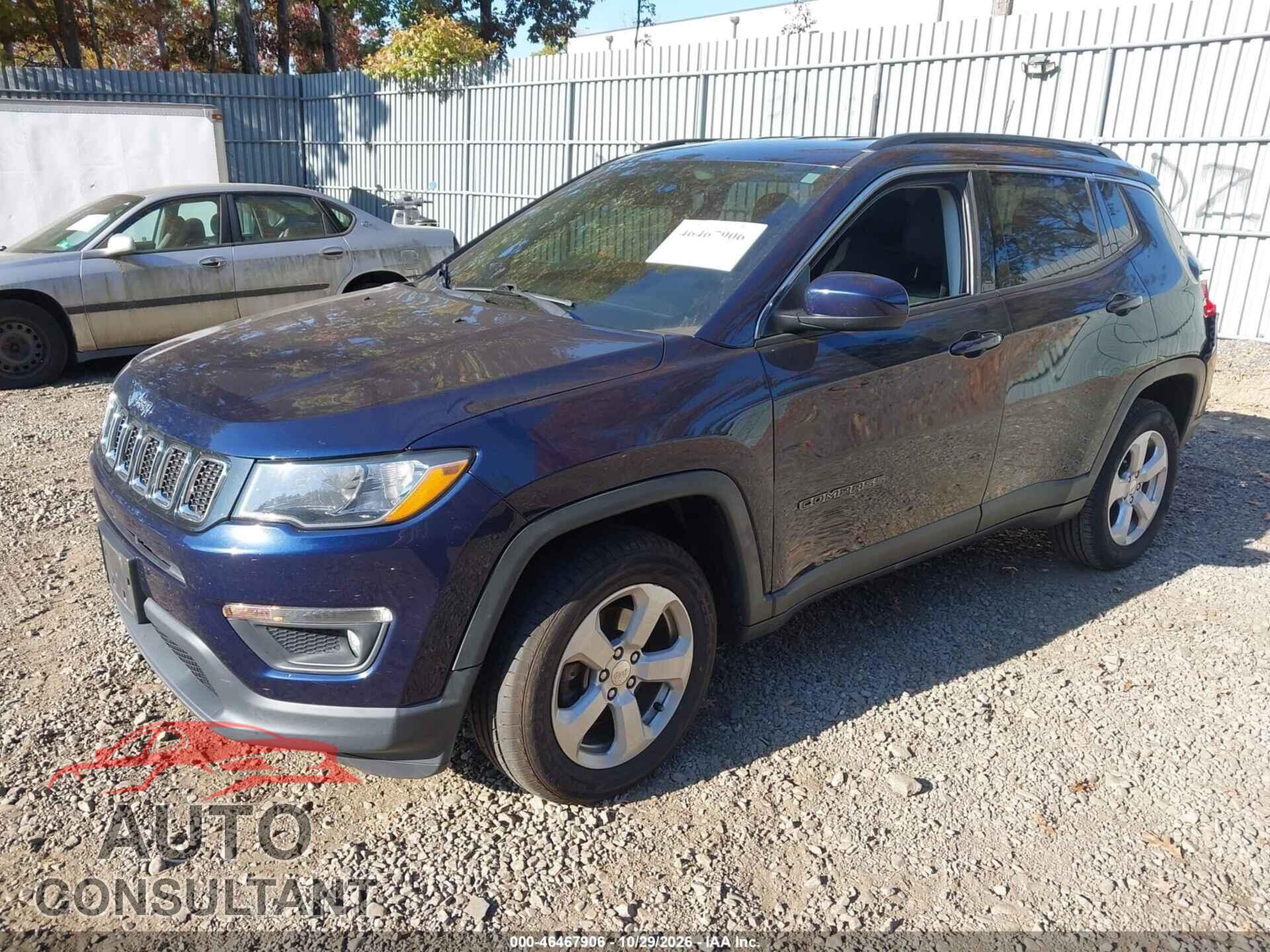 JEEP COMPASS 2019 - 3C4NJDBB5KT767762
