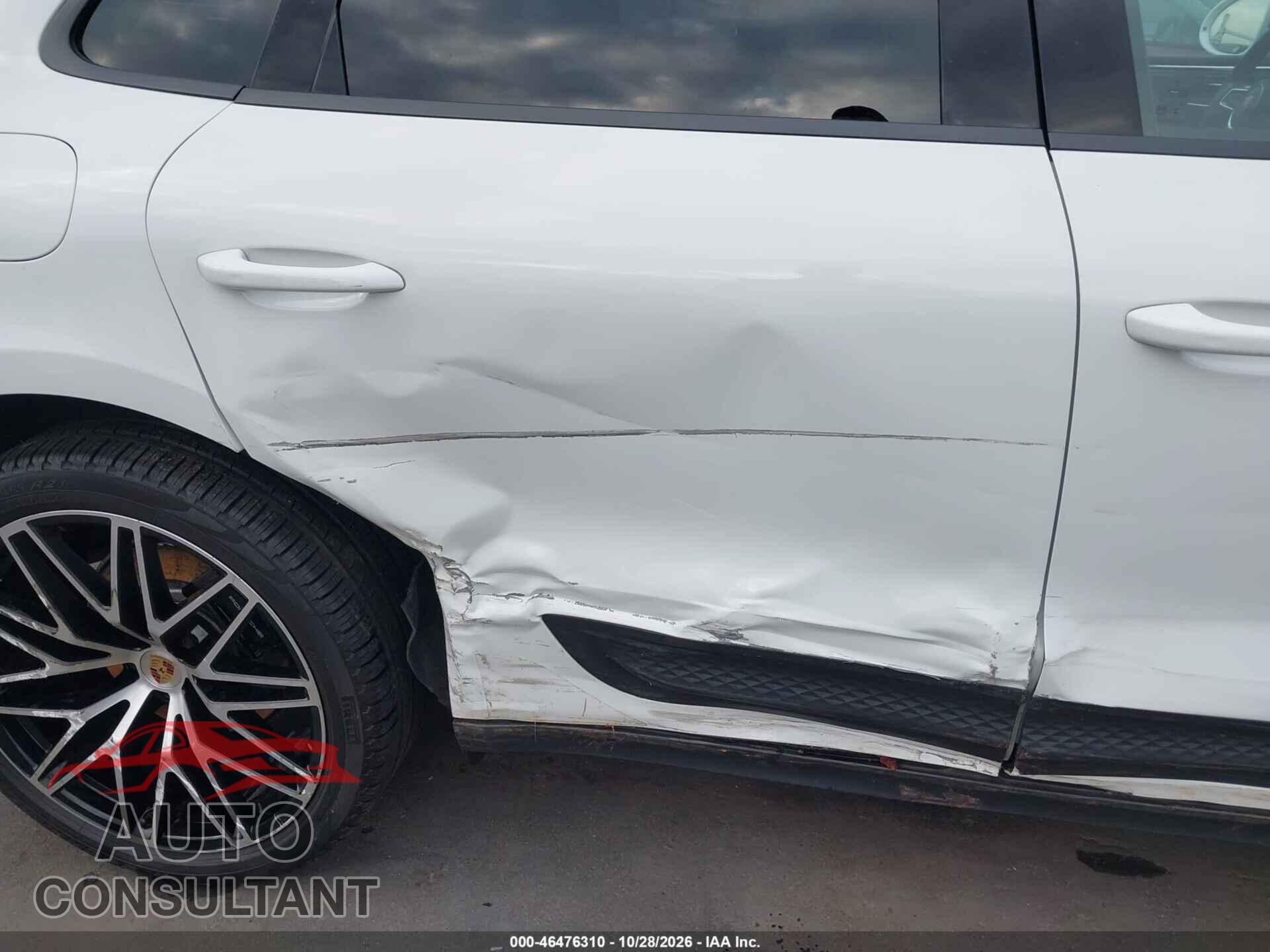 PORSCHE MACAN 2025 - WP1AA2A52SLB01287