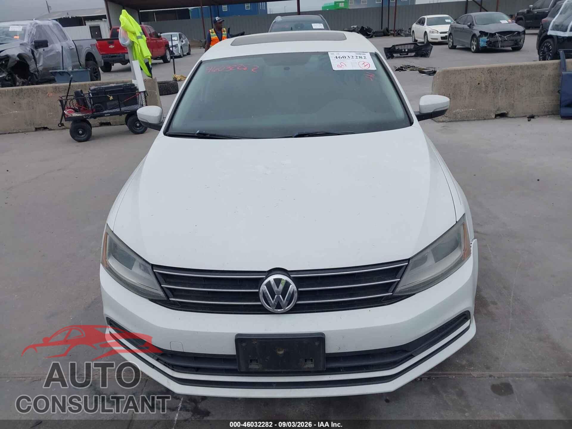VOLKSWAGEN JETTA 2017 - 3VWDB7AJ3HM208570