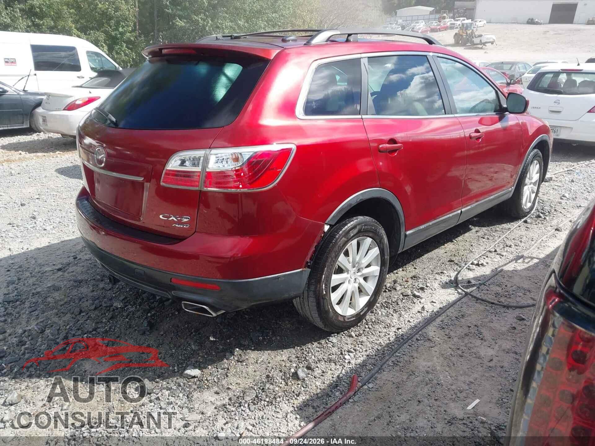 MAZDA CX-9 2010 - JM3TB3MV8A0231199