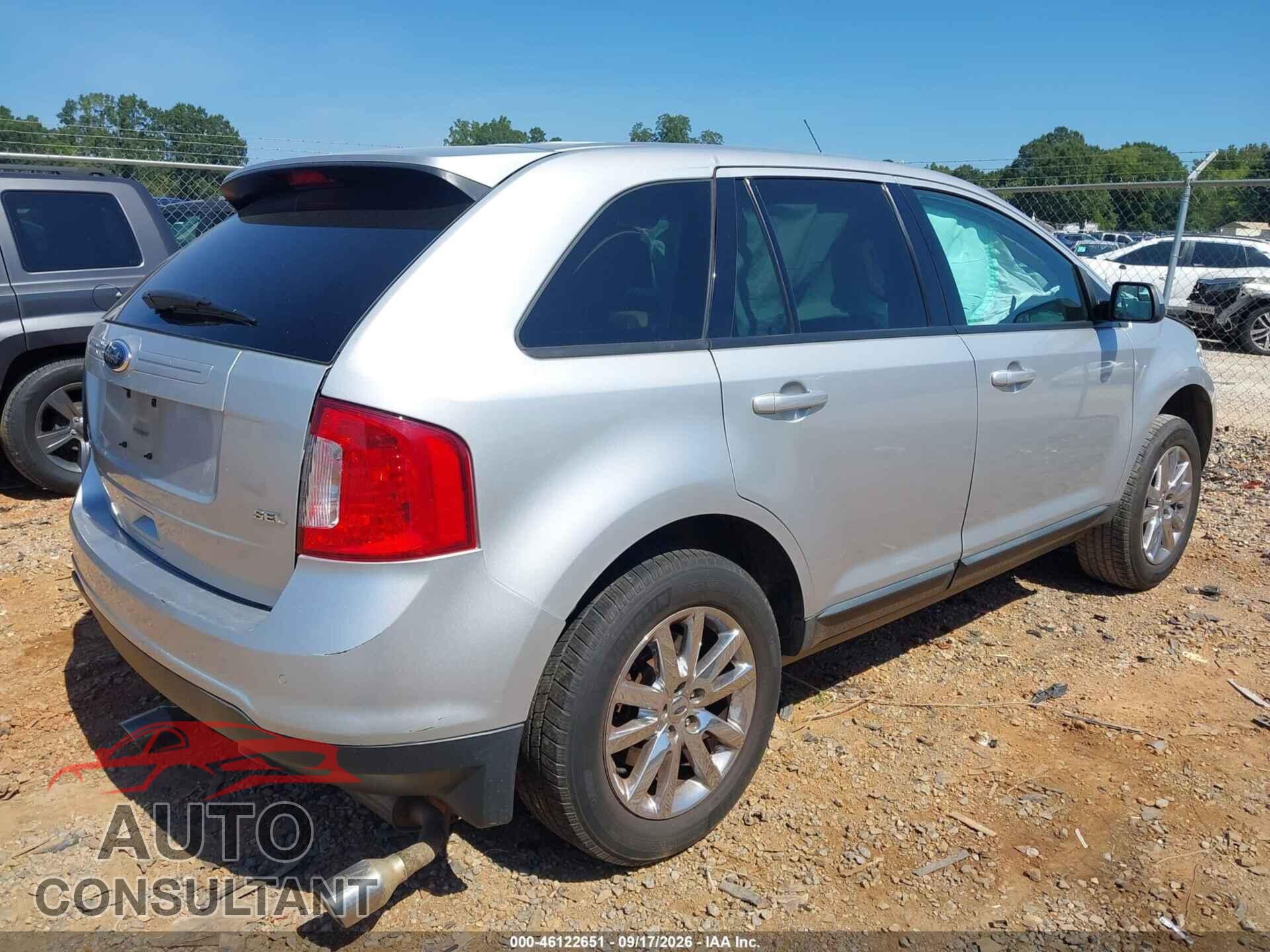 FORD EDGE 2013 - 2FMDK3JC1DBC80307