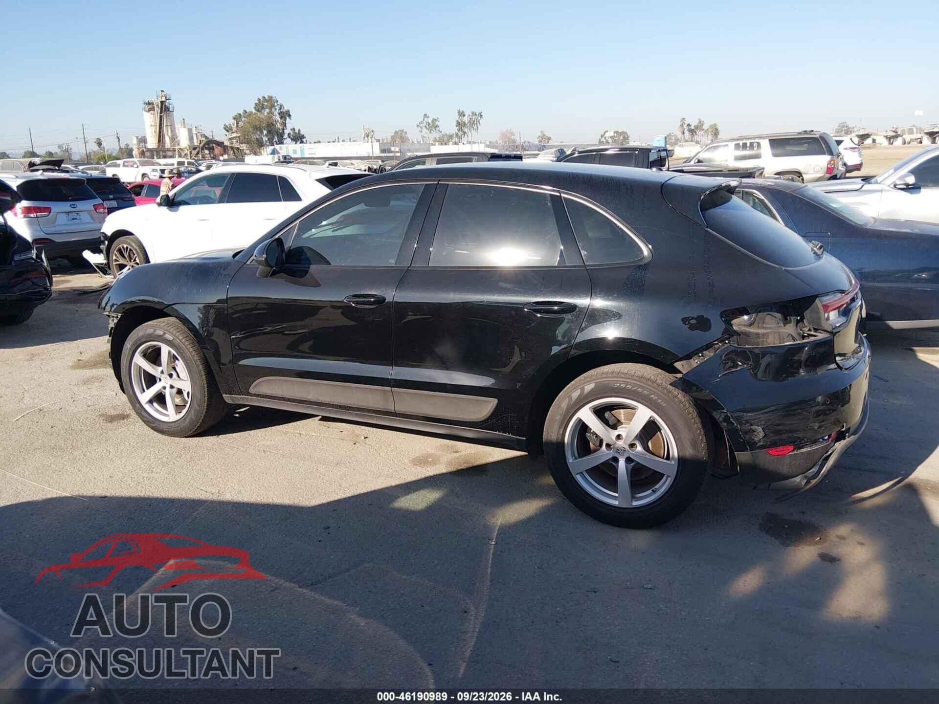PORSCHE MACAN 2021 - WP1AA2A57MLB18072