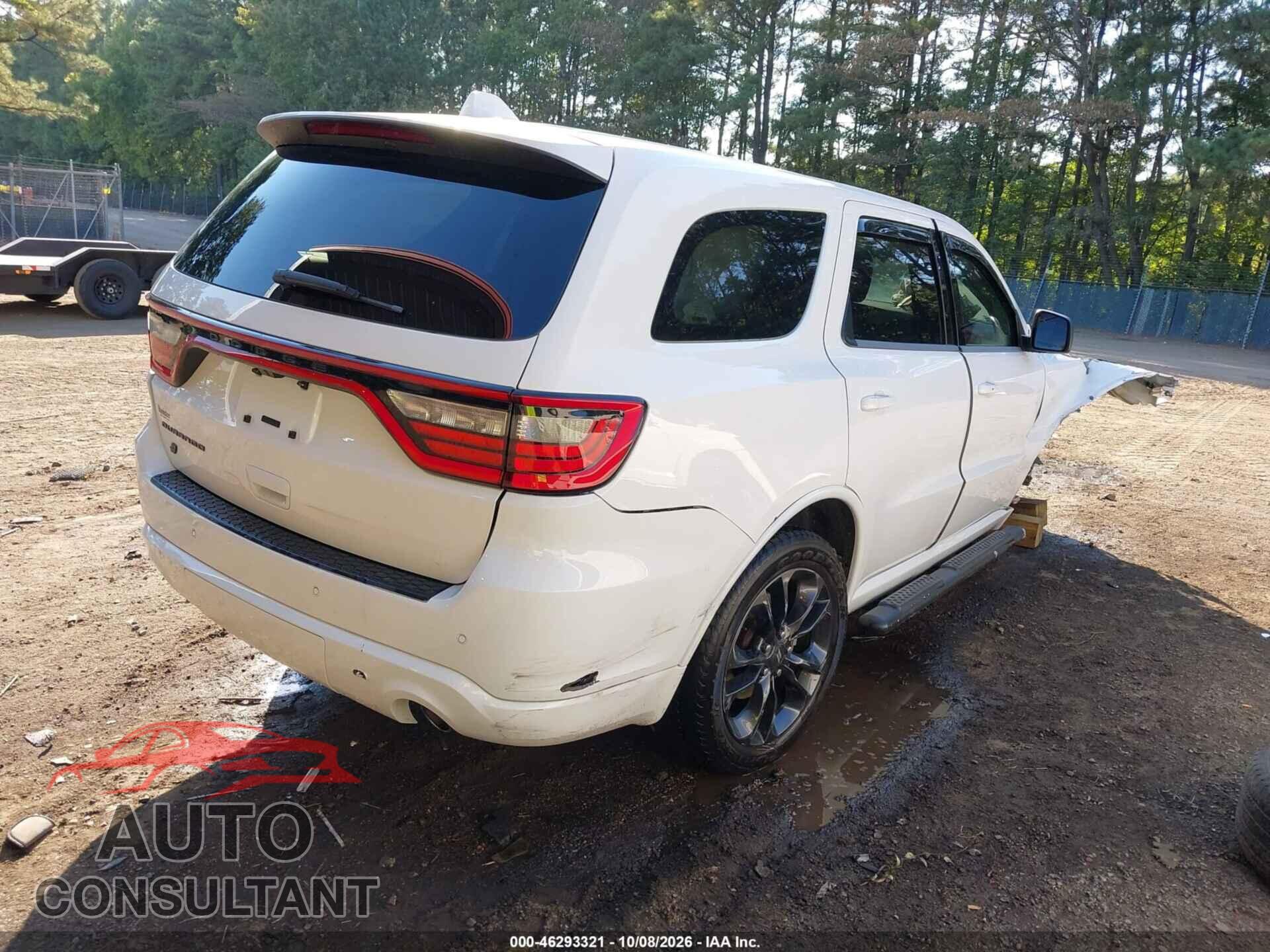DODGE DURANGO 2021 - 1C4RDJAG2MC863111