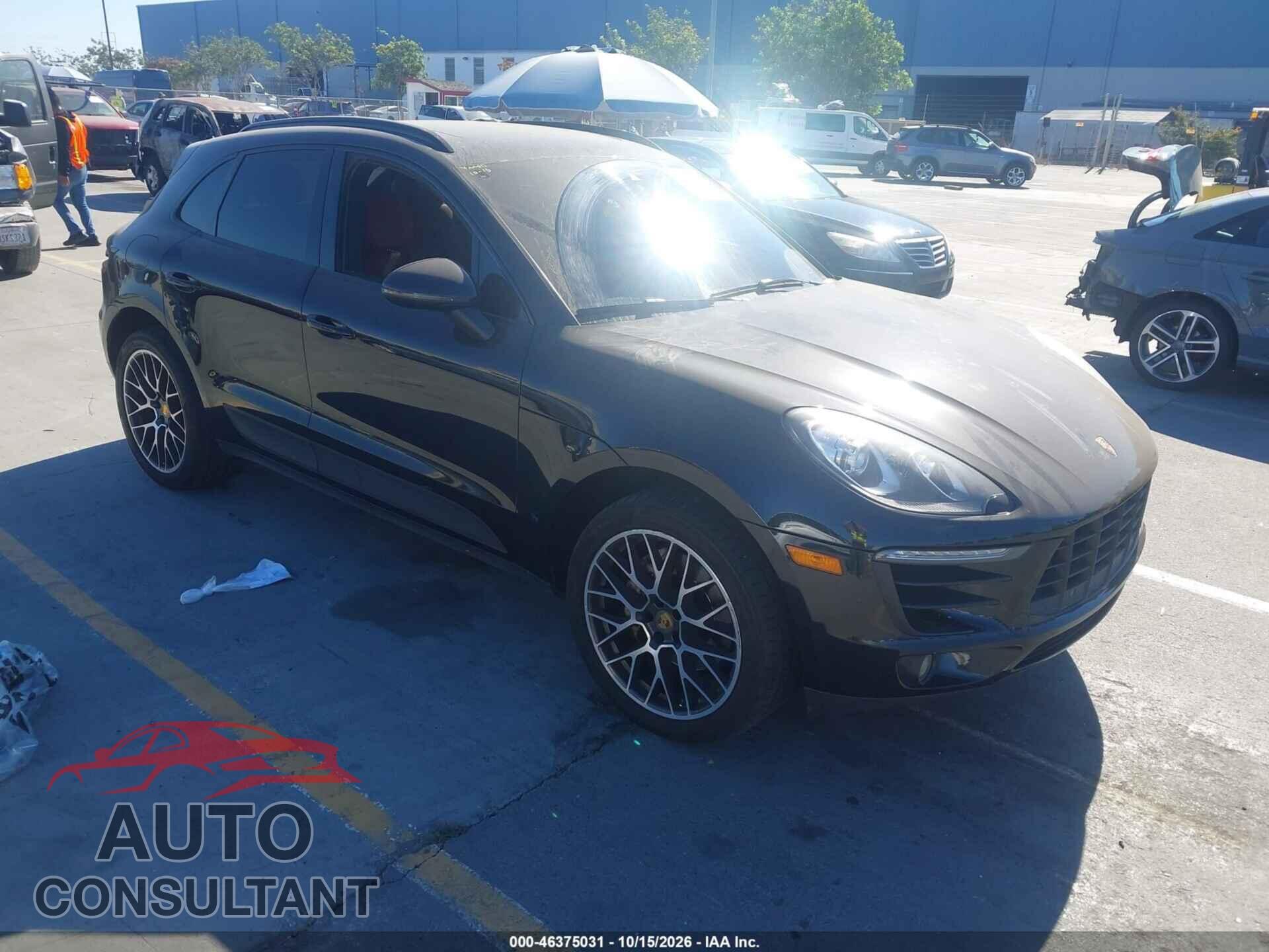 PORSCHE MACAN 2017 - WP1AB2A52HLB18600