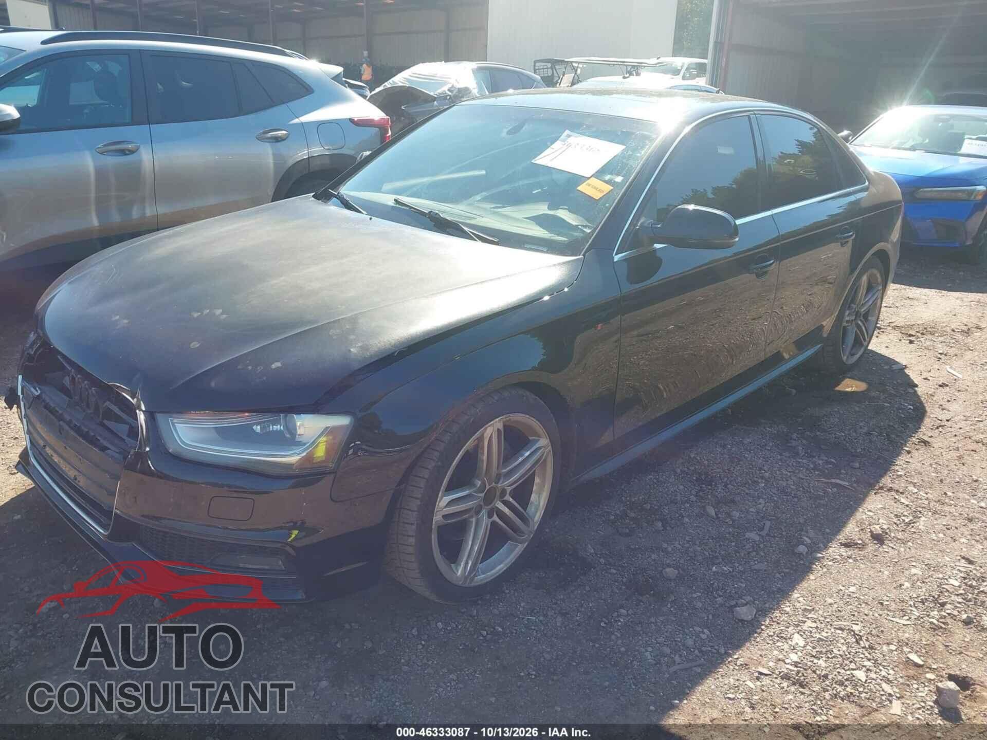 AUDI A4 2013 - WAUKFAFL1DN049275