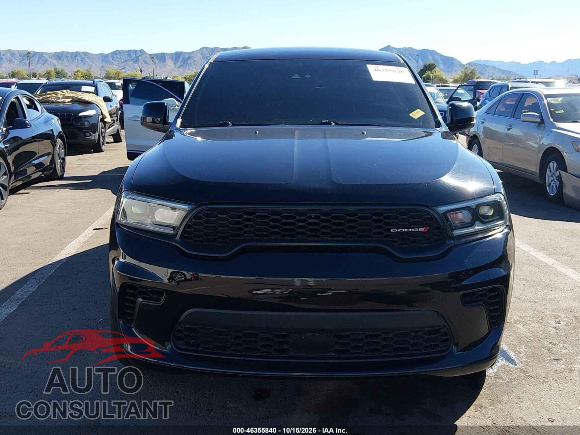 DODGE DURANGO 2023 - 1C4RDHDG4PC581500