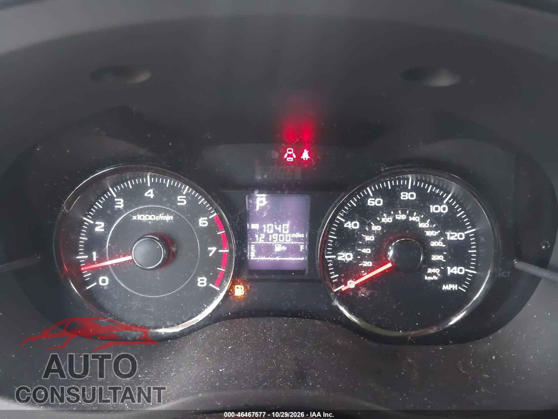 SUBARU FORESTER 2014 - JF2SJAPC2EH524403