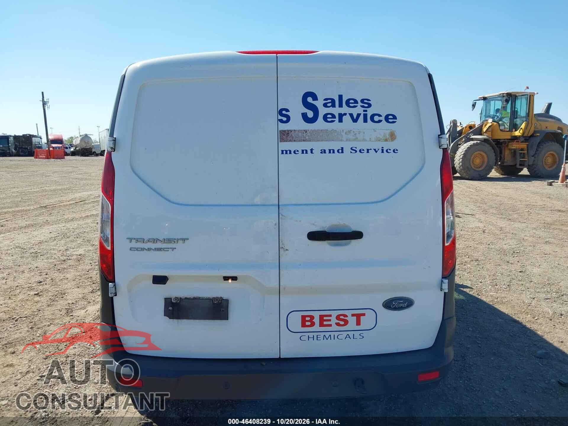 FORD TRANSIT CONNECT 2017 - NM0LS7E73H1314332