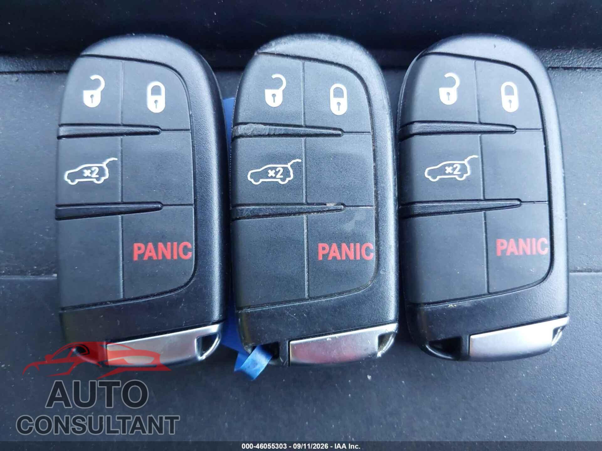 DODGE DURANGO 2023 - 1C4RDJFG9PC590004