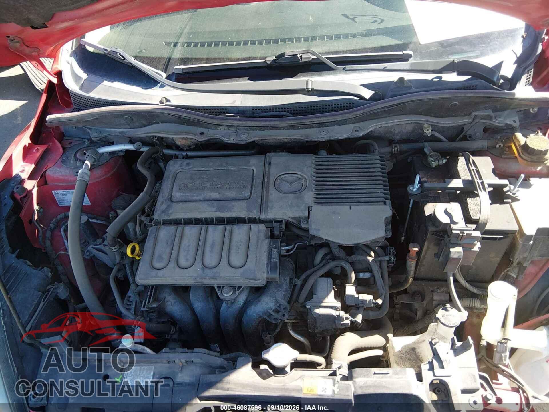 MAZDA MAZDA2 2011 - JM1DE1HY8B0131005