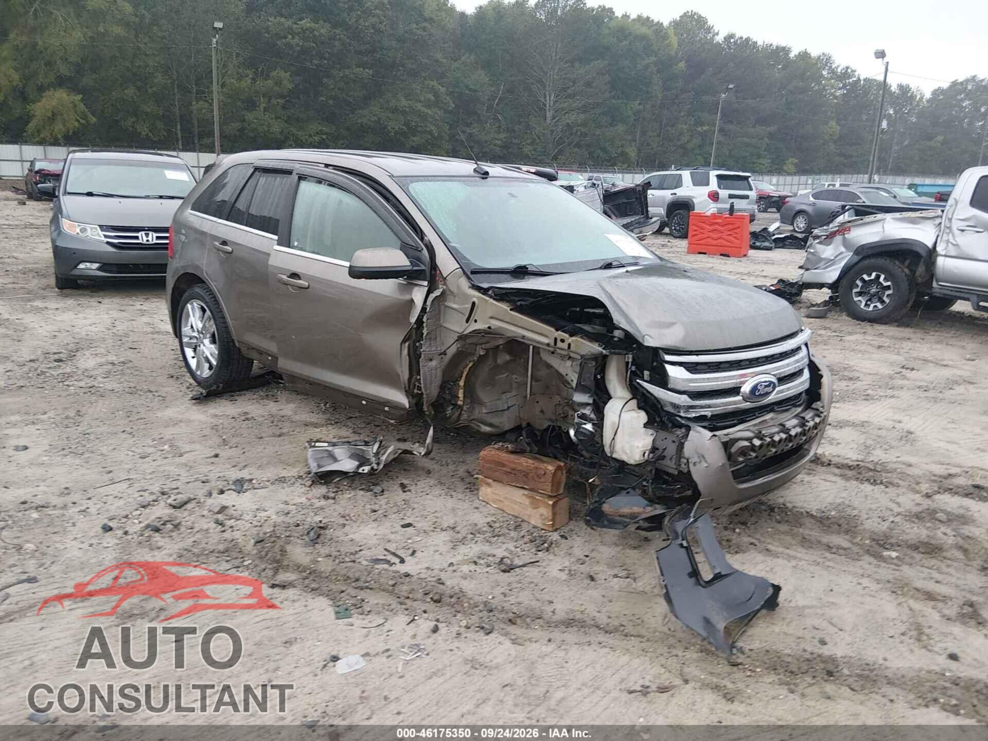 FORD EDGE 2013 - 2FMDK3KC8DBA43375