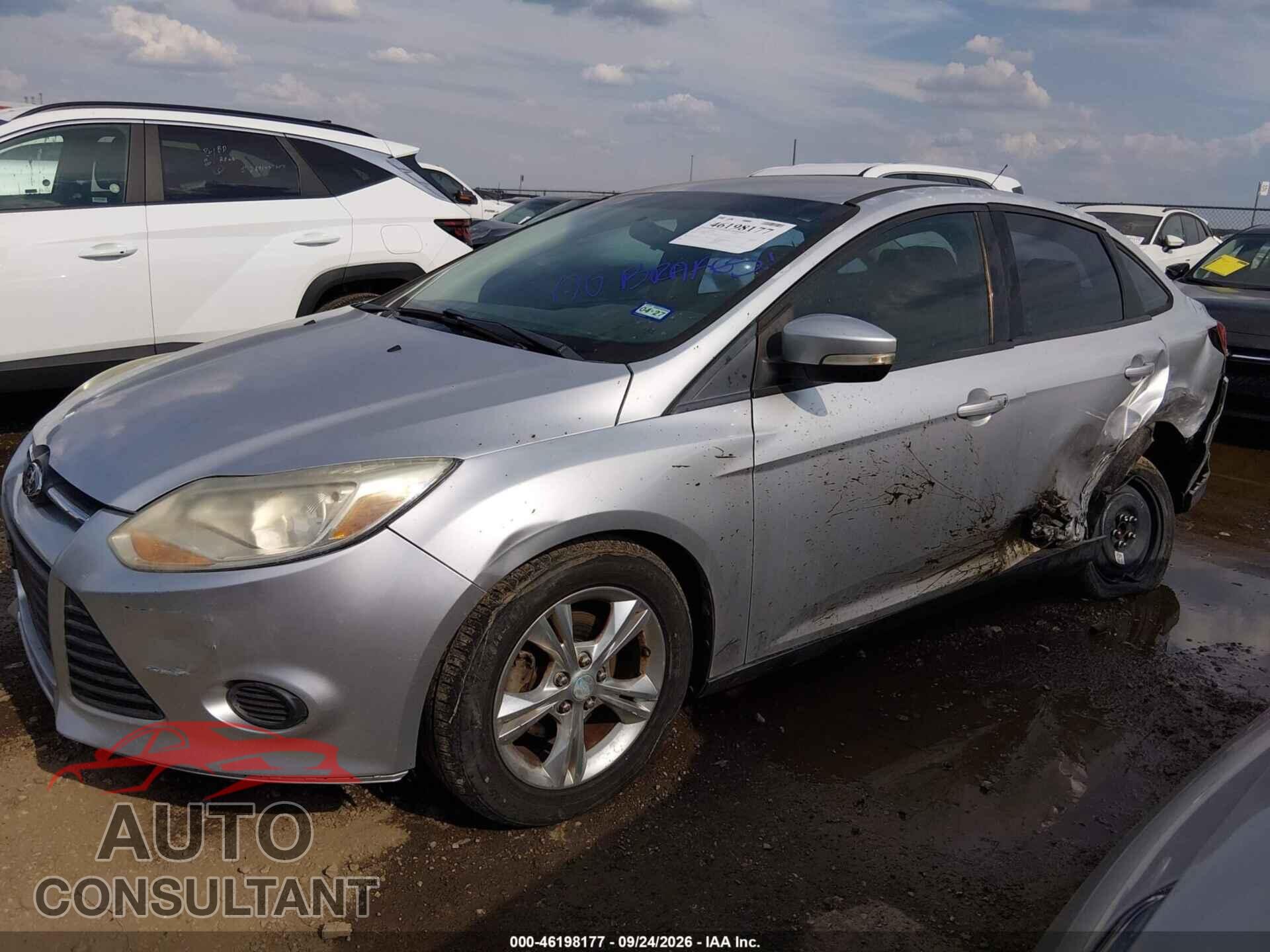 FORD FOCUS 2013 - 1FADP3F27DL233830