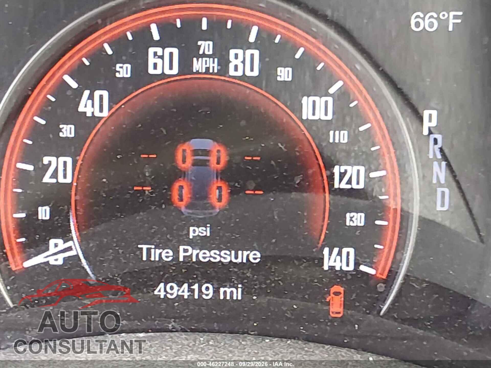 DODGE DURANGO 2021 - 1C4RDJAG1MC557582