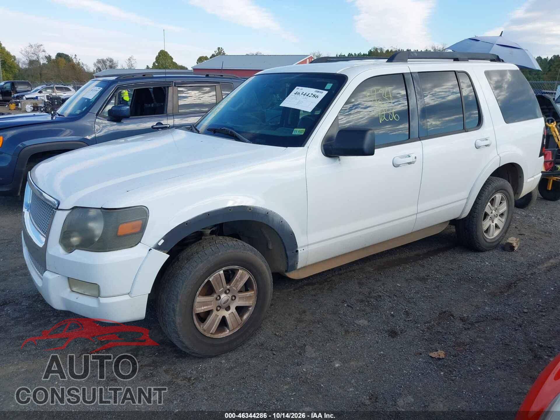FORD EXPLORER 2010 - 1FMEU7DE9AUA71888