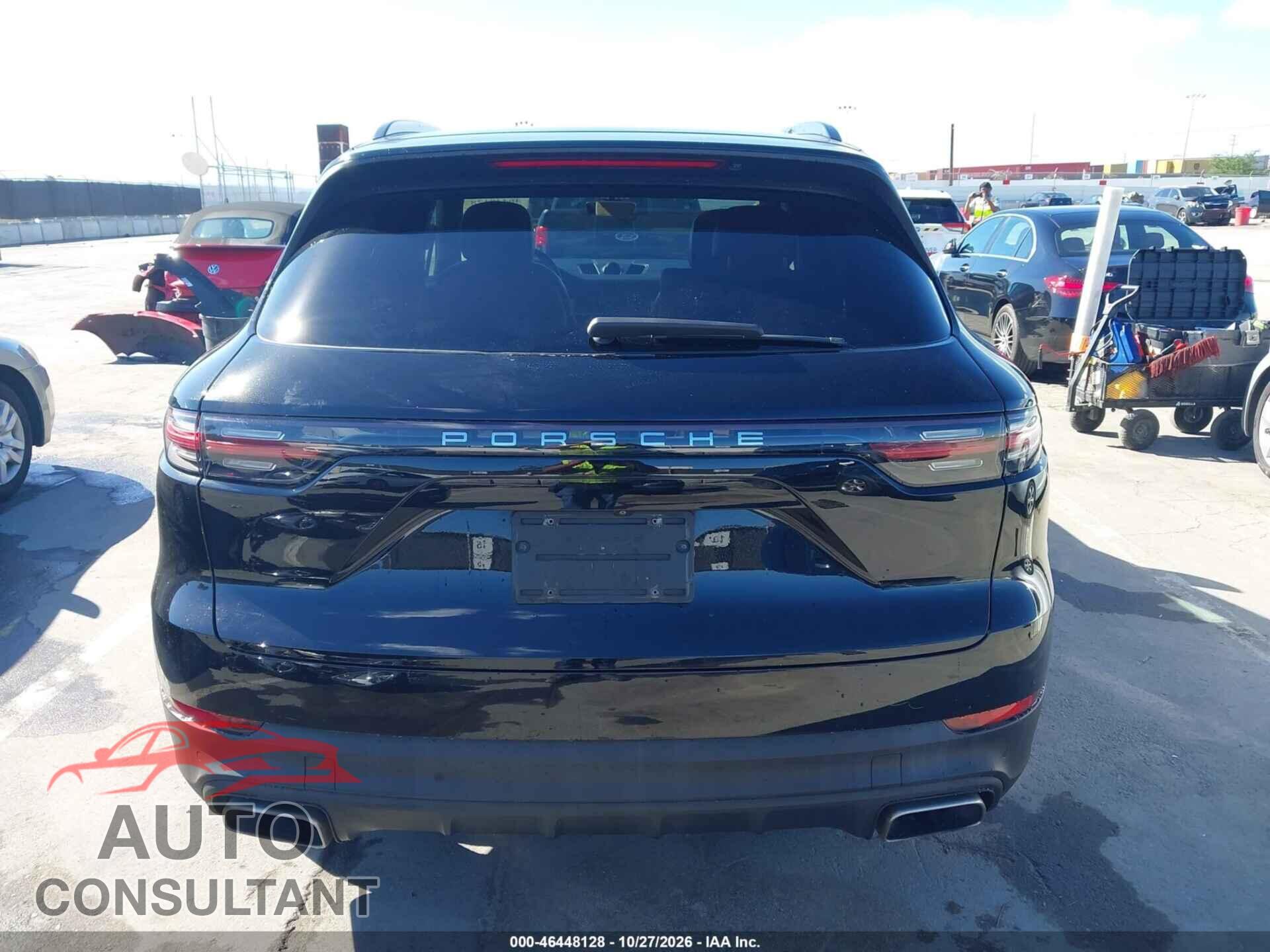 PORSCHE CAYENNE 2019 - WP1AA2AYXKDA04794