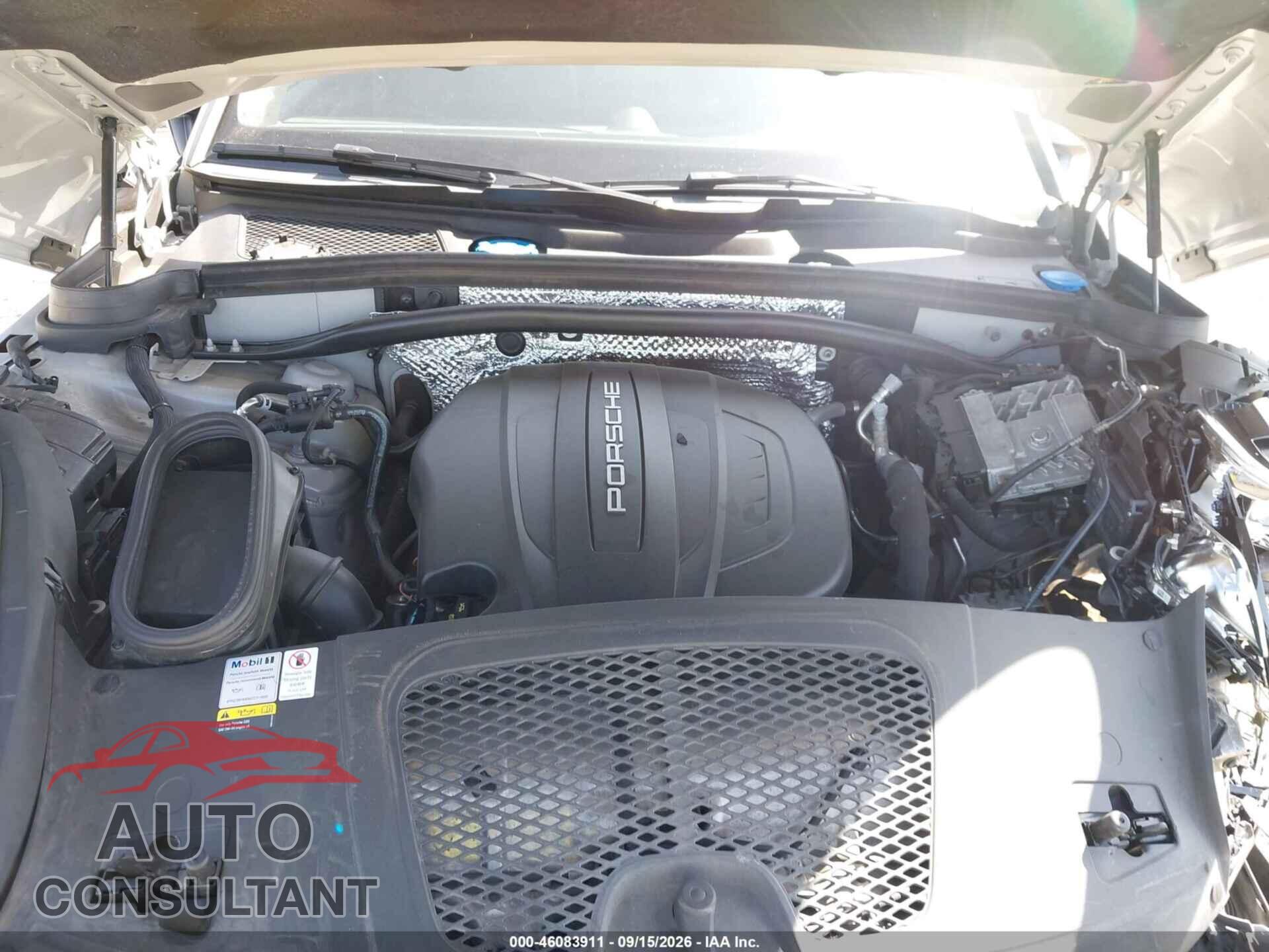 PORSCHE MACAN 2021 - WP1AA2A57MLB14328