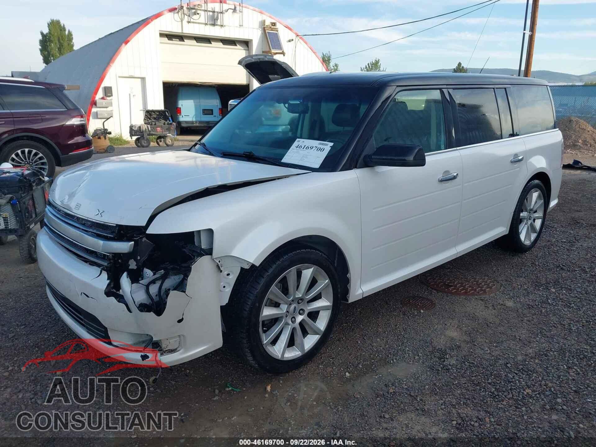 FORD FLEX 2013 - 2FMHK6DT9DBD09227