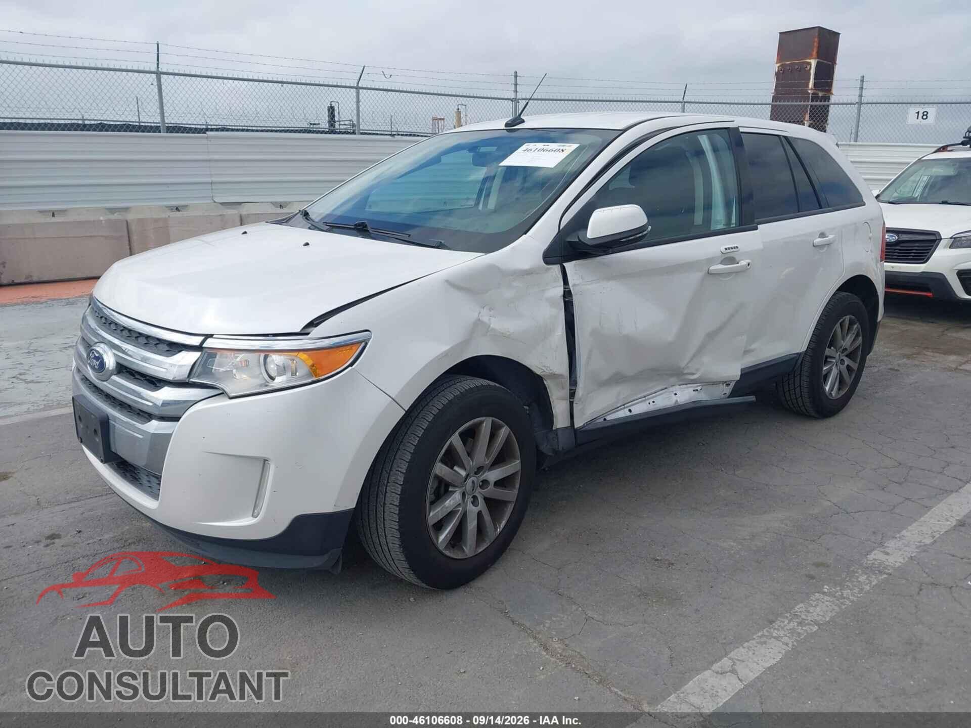 FORD EDGE 2014 - 2FMDK3JC7EBB41249
