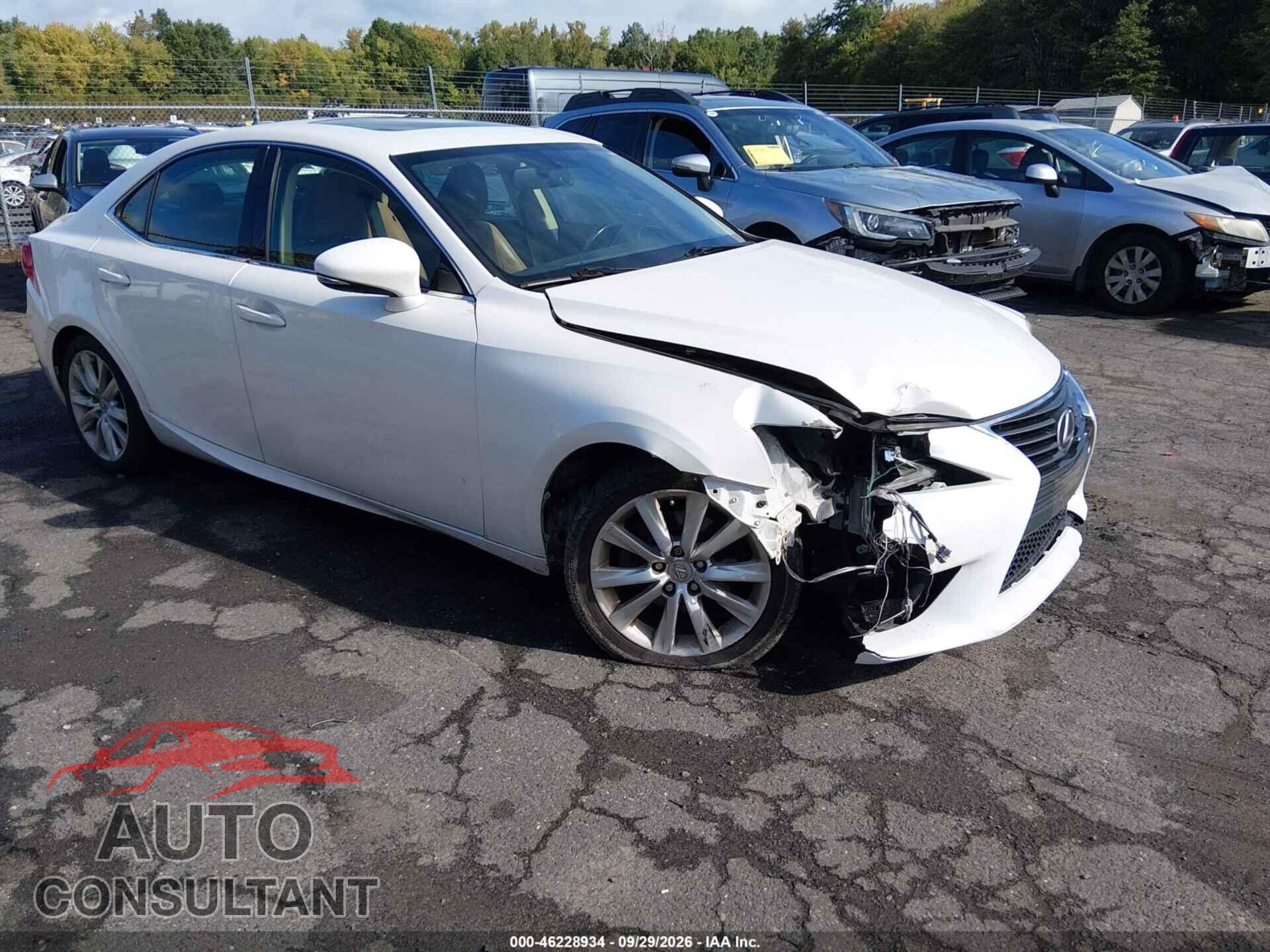 LEXUS IS 250 2014 - JTHCF1D24E5003442