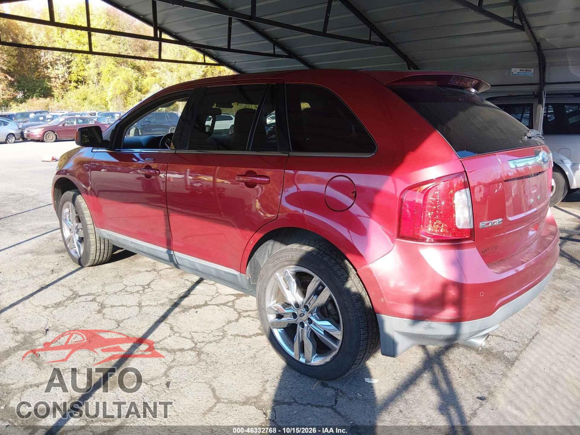 FORD EDGE 2011 - 2FMDK3KC0BBA69918