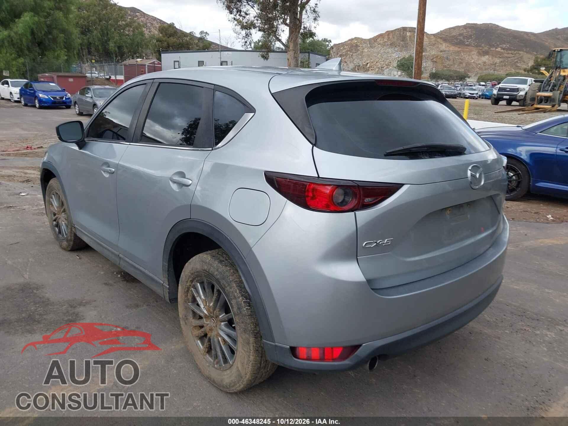 MAZDA CX-5 2017 - JM3KFABL5H0116706