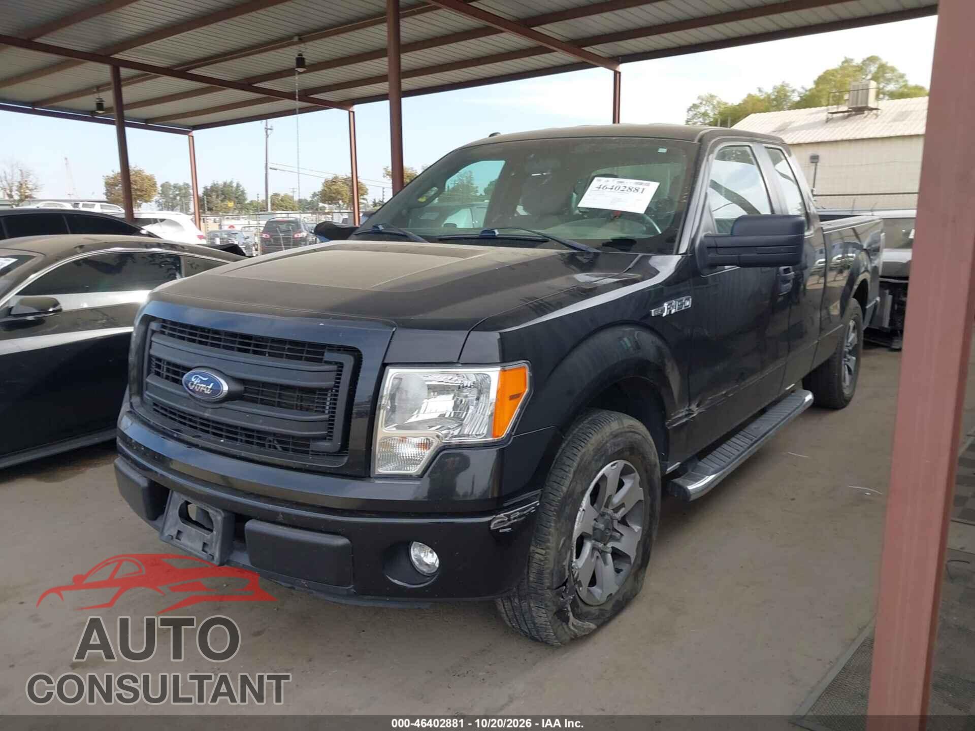 FORD F-150 2013 - 1FTFX1CF2DFD56514
