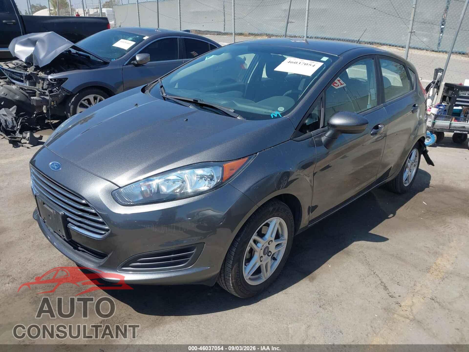 FORD FIESTA 2017 - 3FADP4EJ2HM125926