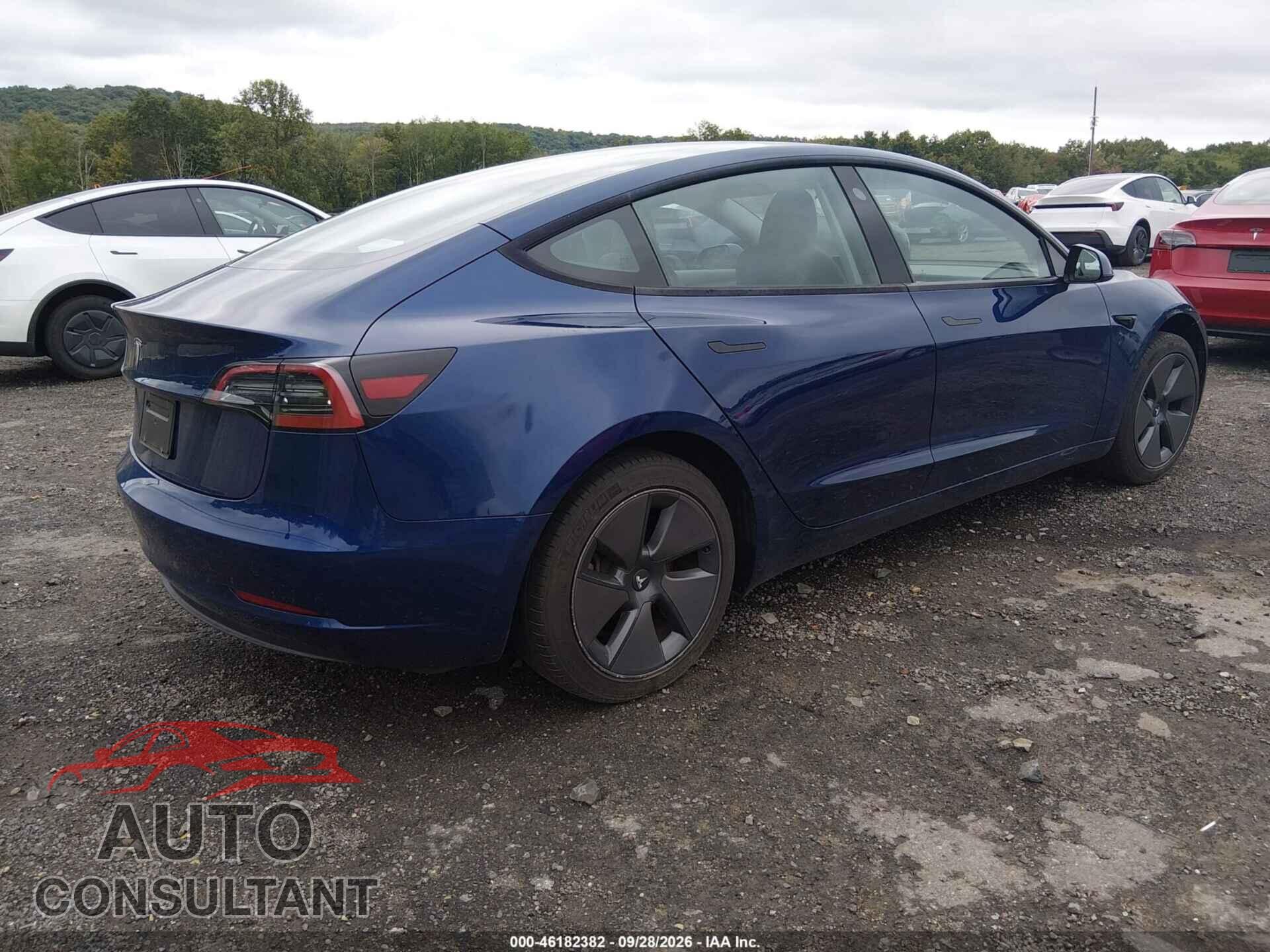 TESLA MODEL 3 2023 - 5YJ3E1EA2PF653477