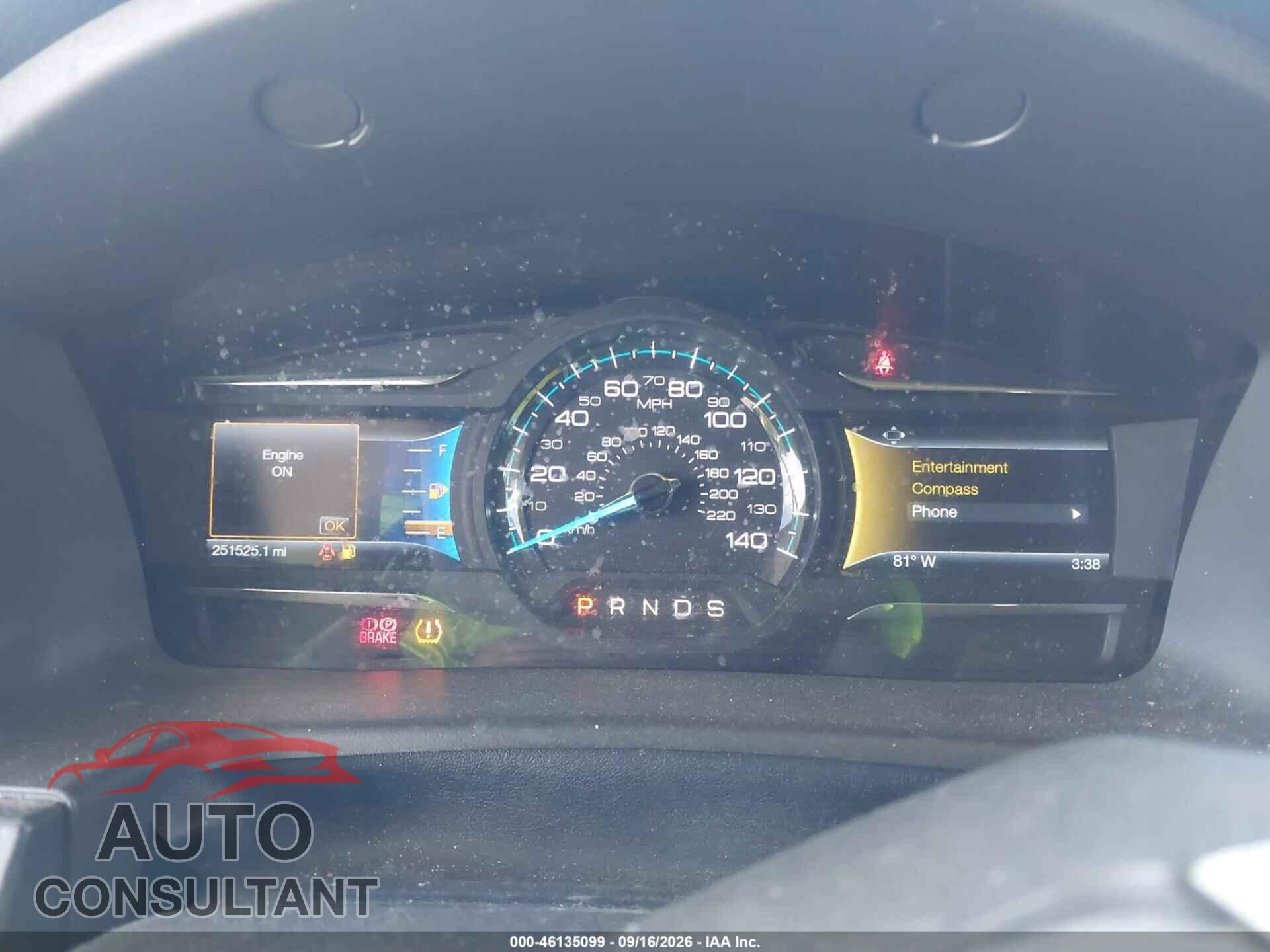 FORD FLEX 2014 - 2FMGK5C8XEBD26350