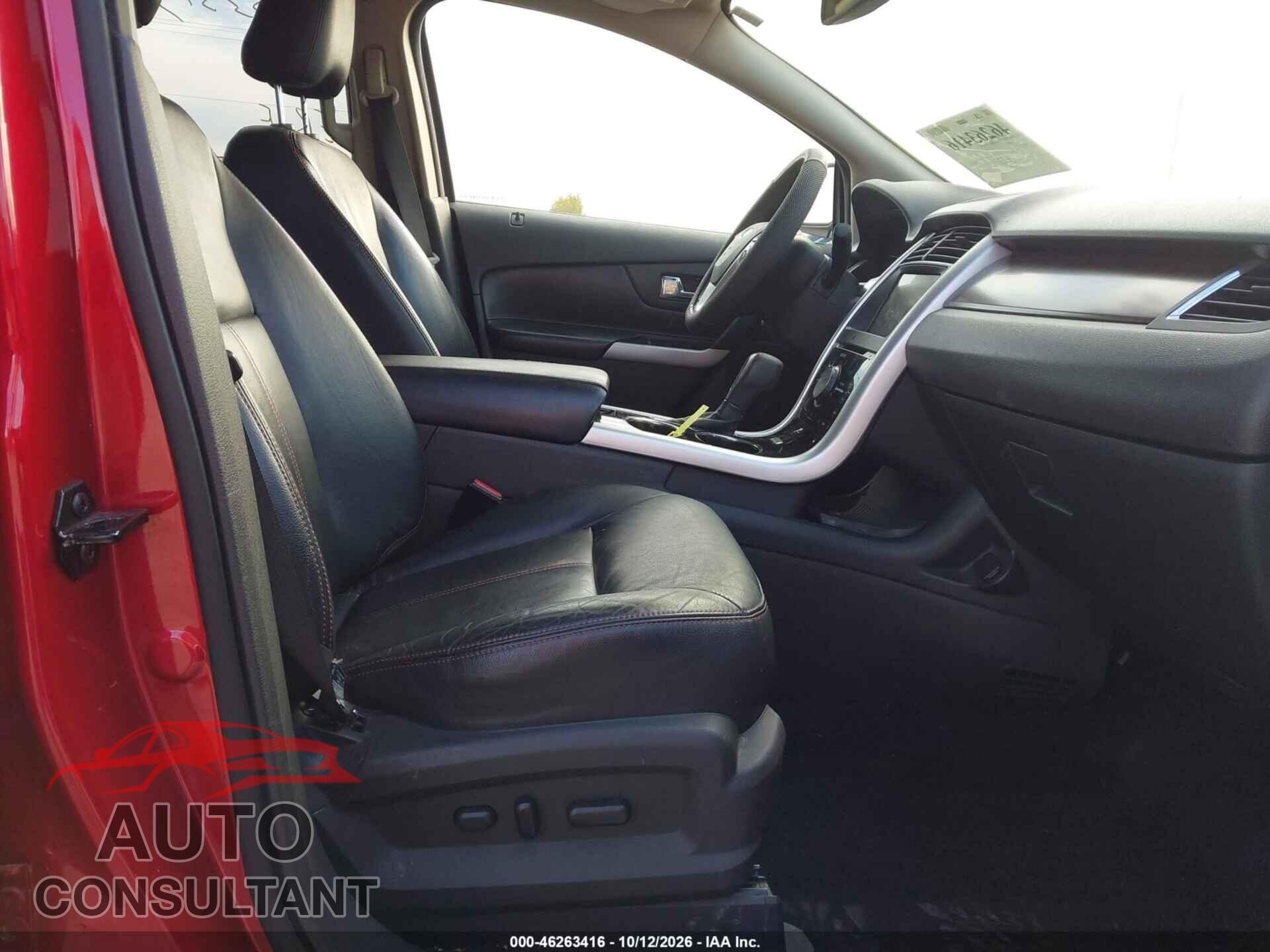 FORD EDGE 2012 - 2FMDK4KC7CBA29701