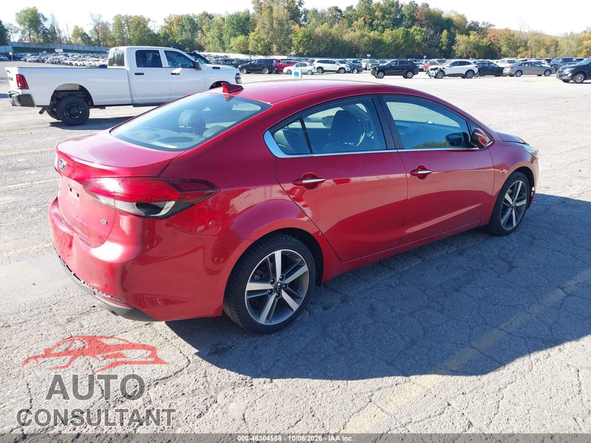 KIA FORTE 2017 - 3KPFL4A86HE036386