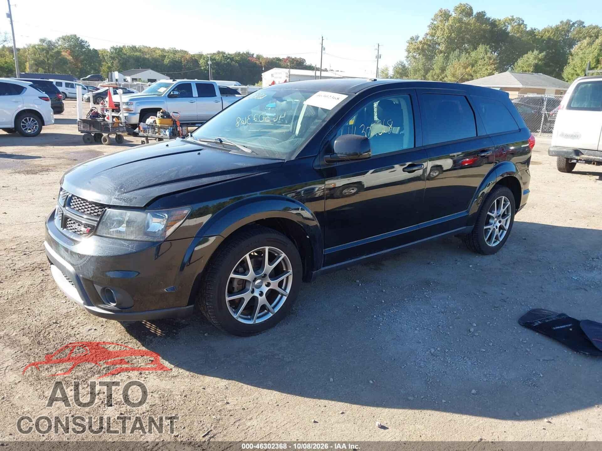 DODGE JOURNEY 2015 - 3C4PDDEG8FT677678
