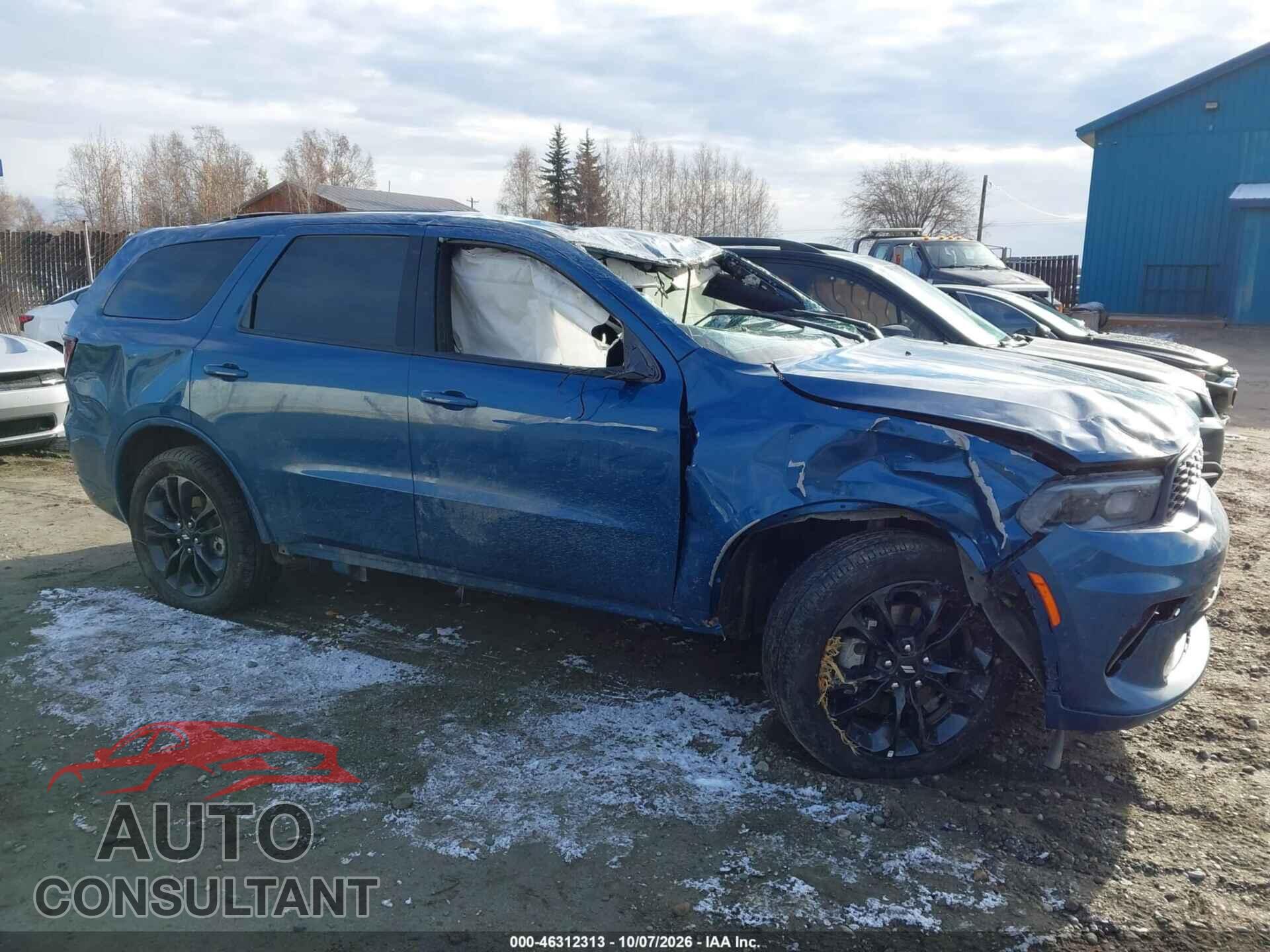 DODGE DURANGO 2025 - 1C4RDJDG1SC535834