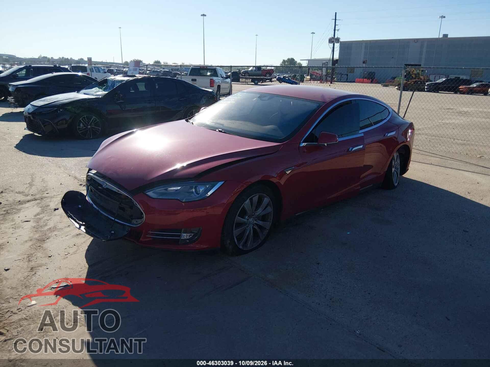 TESLA MODEL S 2014 - 5YJSA1H17EFP57110