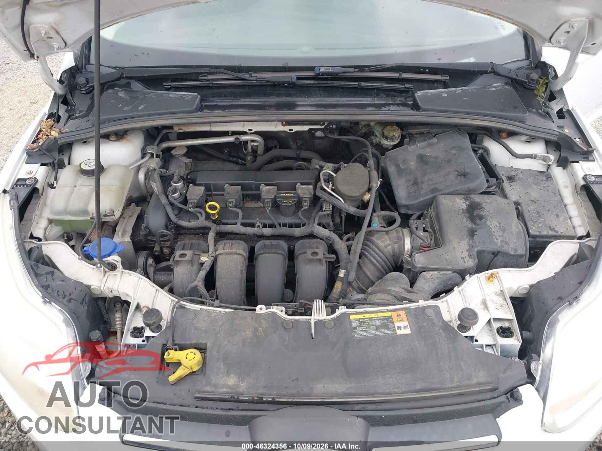 FORD FOCUS 2012 - 1FAHP3E2XCL434302