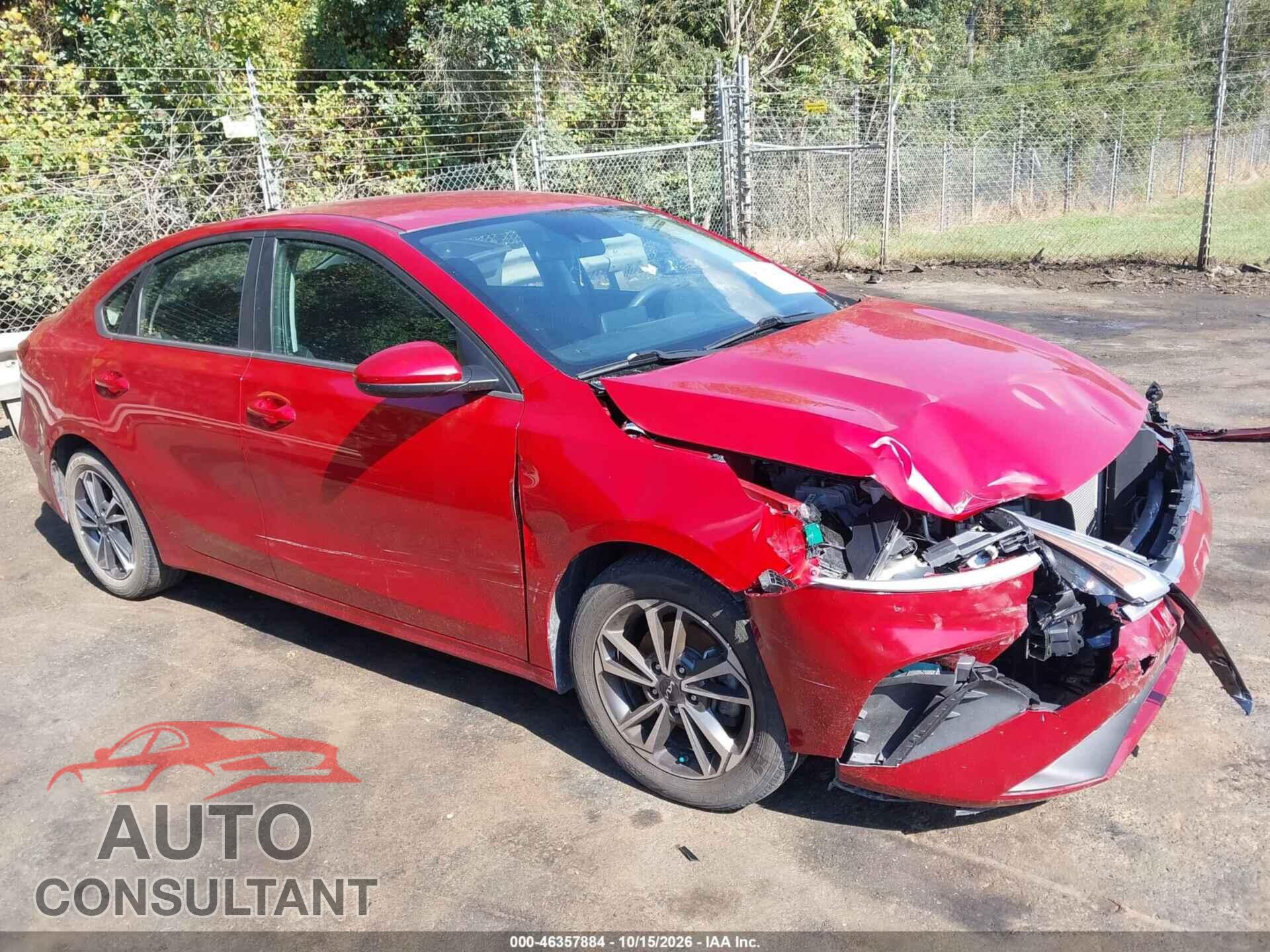 KIA FORTE 2023 - 3KPF24AD9PE532202